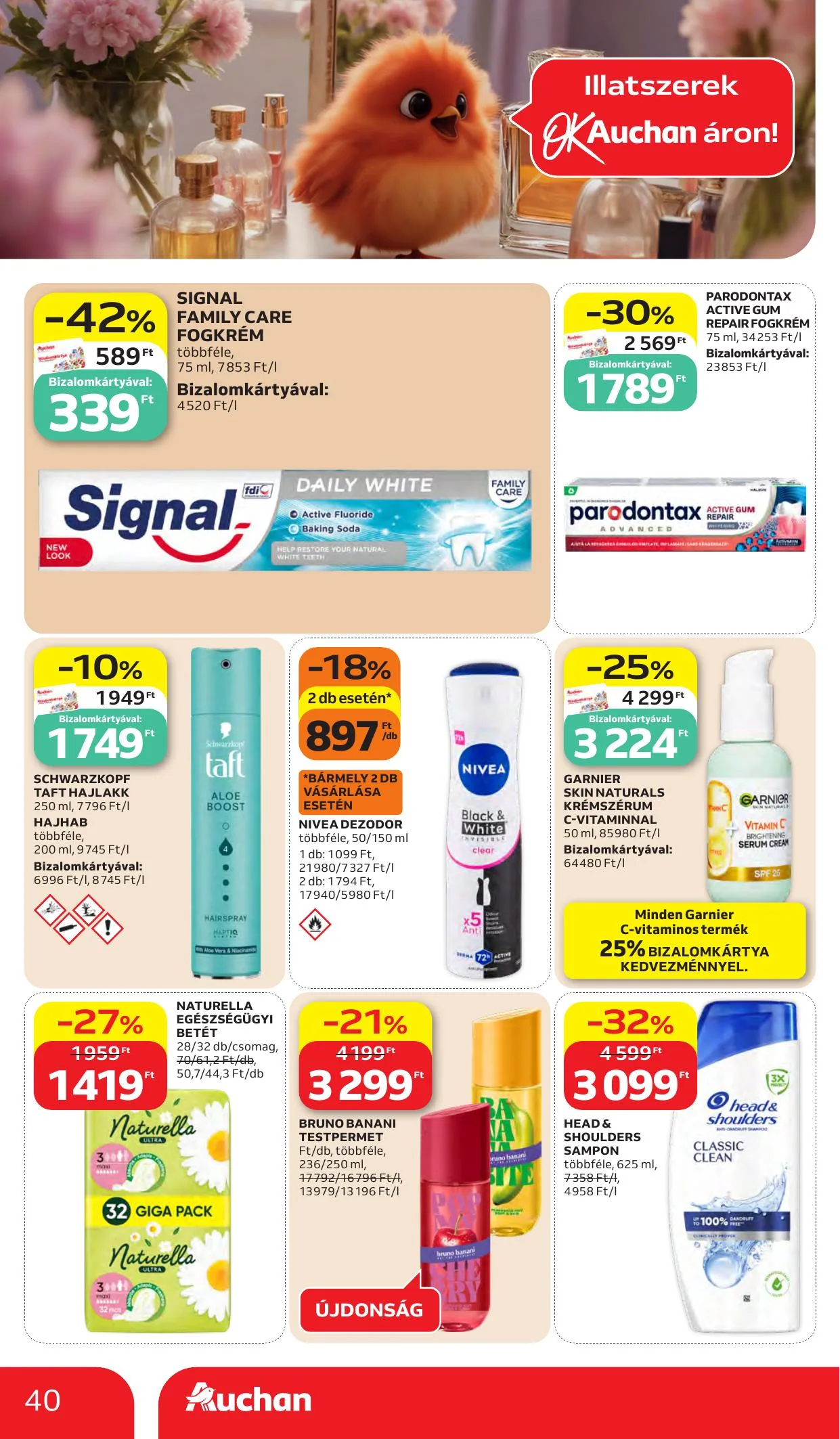 Auchan akciós újság Hipermarket 05.28–06.03 – 40. oldal