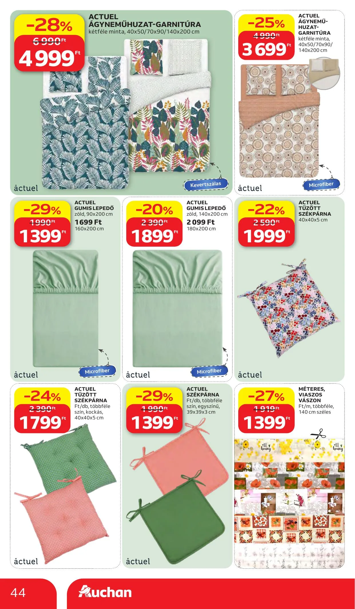 Auchan akciós újság Hipermarket 05.28–06.03 – 44. oldal