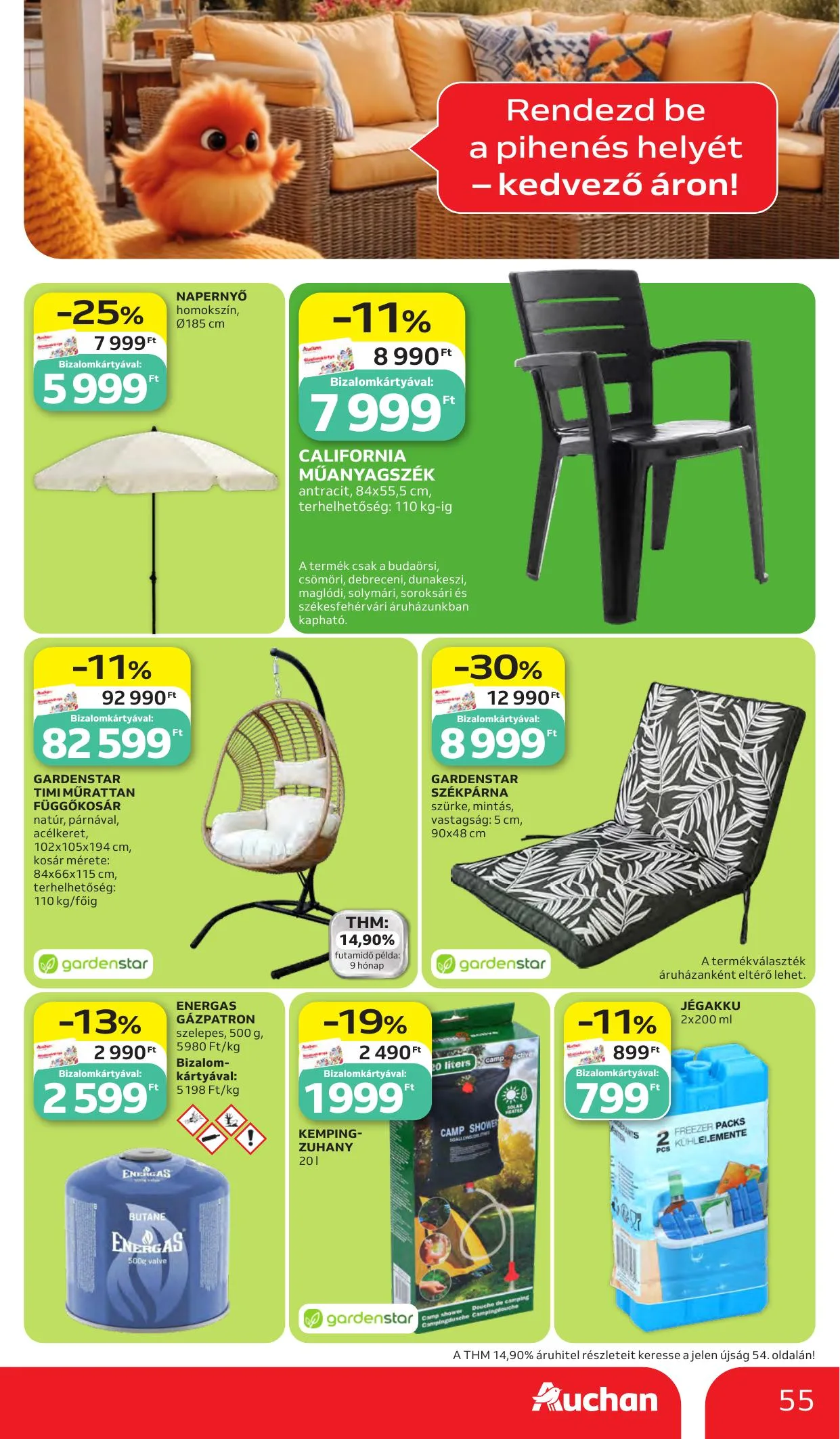 Auchan akciós újság Hipermarket 05.28–06.03 – 55. oldal