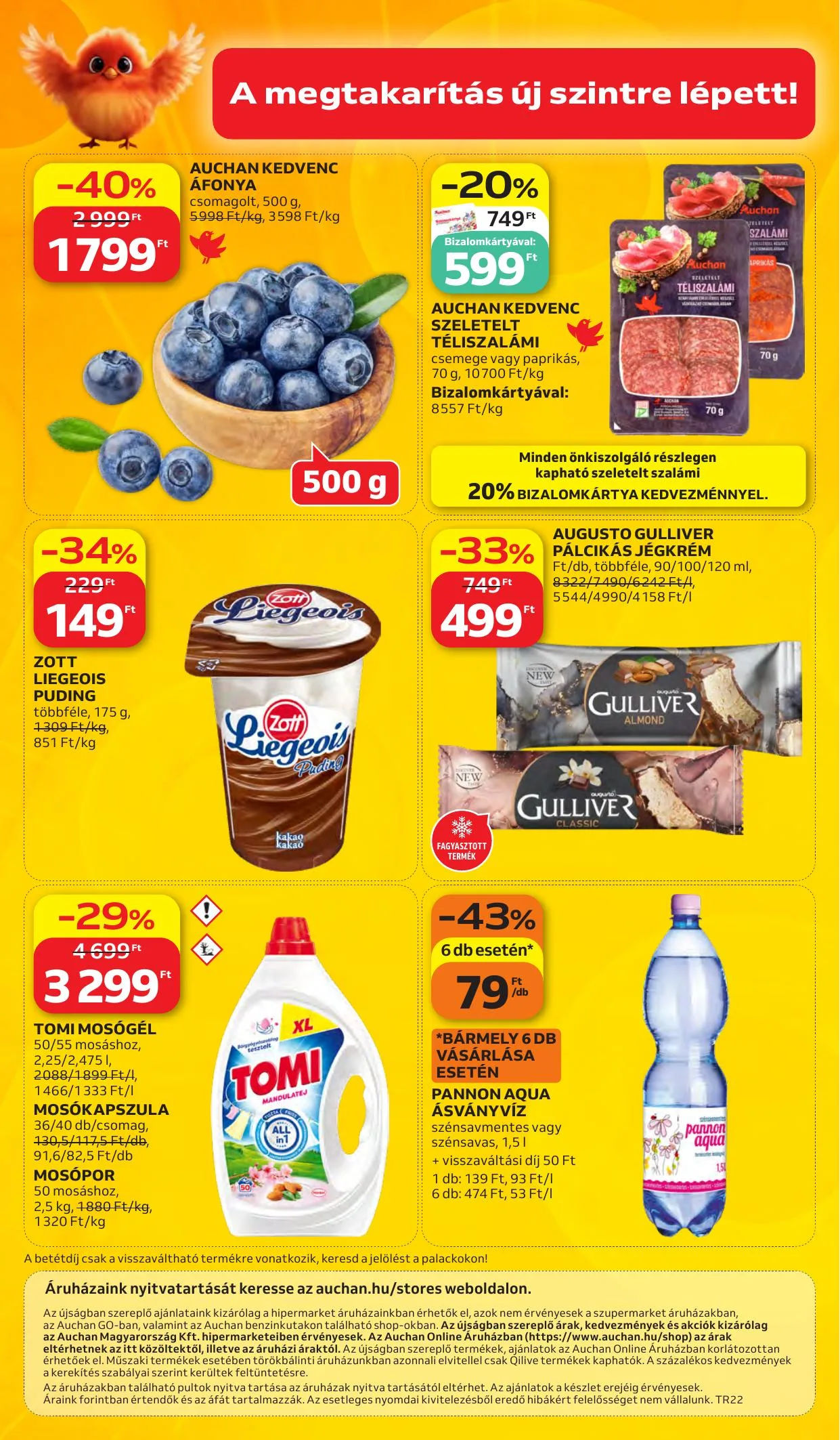Auchan akciós újság Hipermarket 05.28–06.03 – 58. oldal