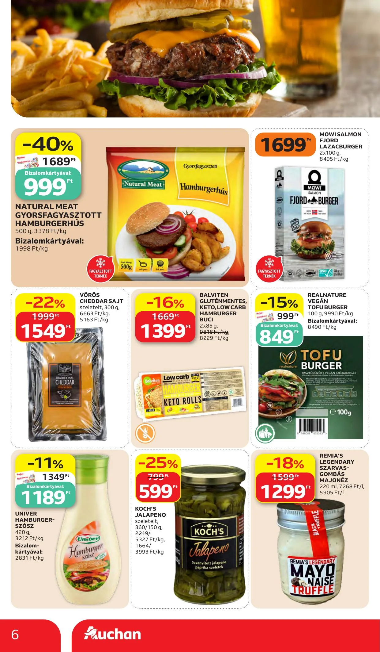 Auchan akciós újság Hipermarket 05.28–06.03 – 6. oldal