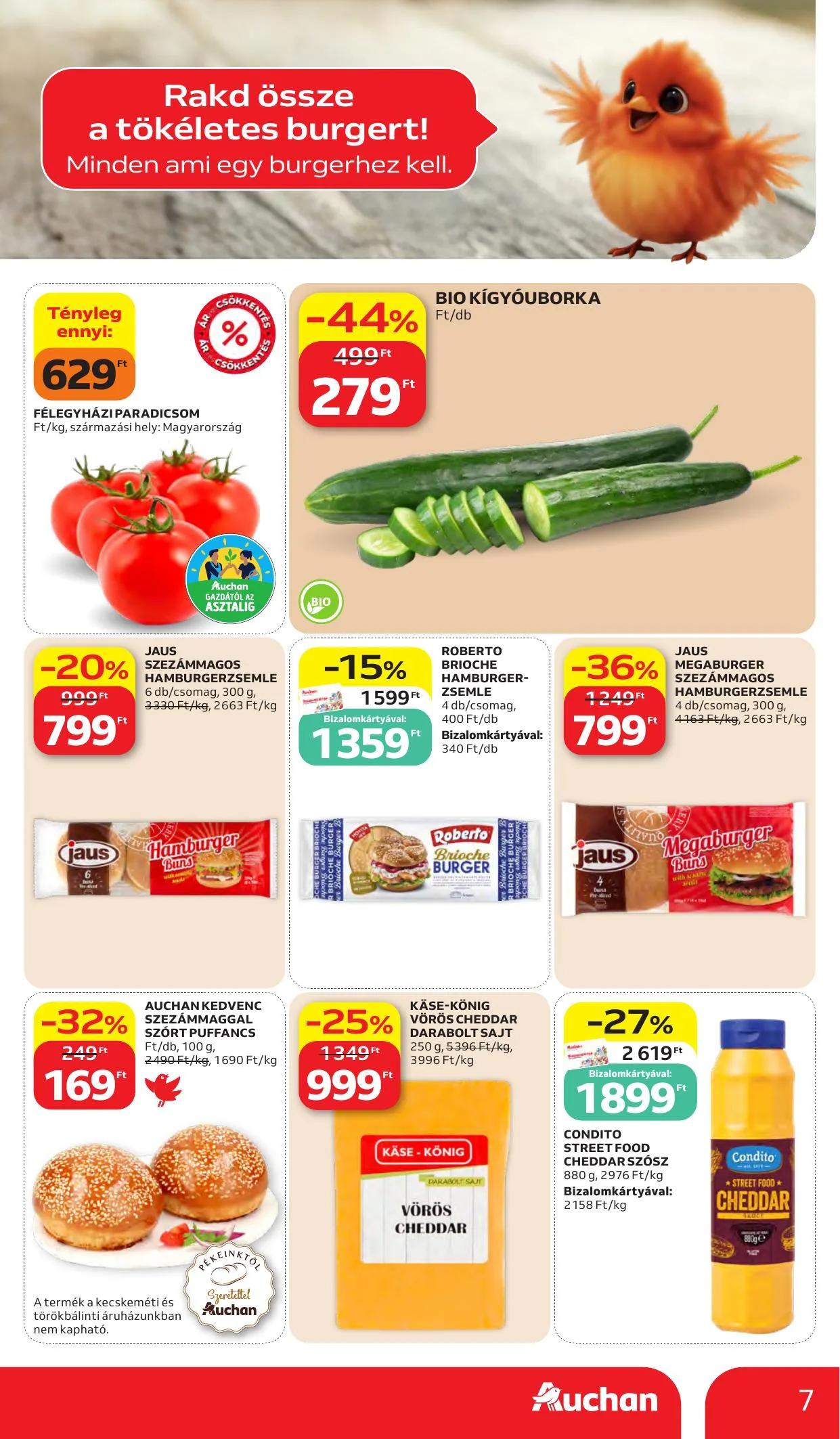 Auchan akciós újság Hipermarket 05.28–06.03 – 7. oldal
