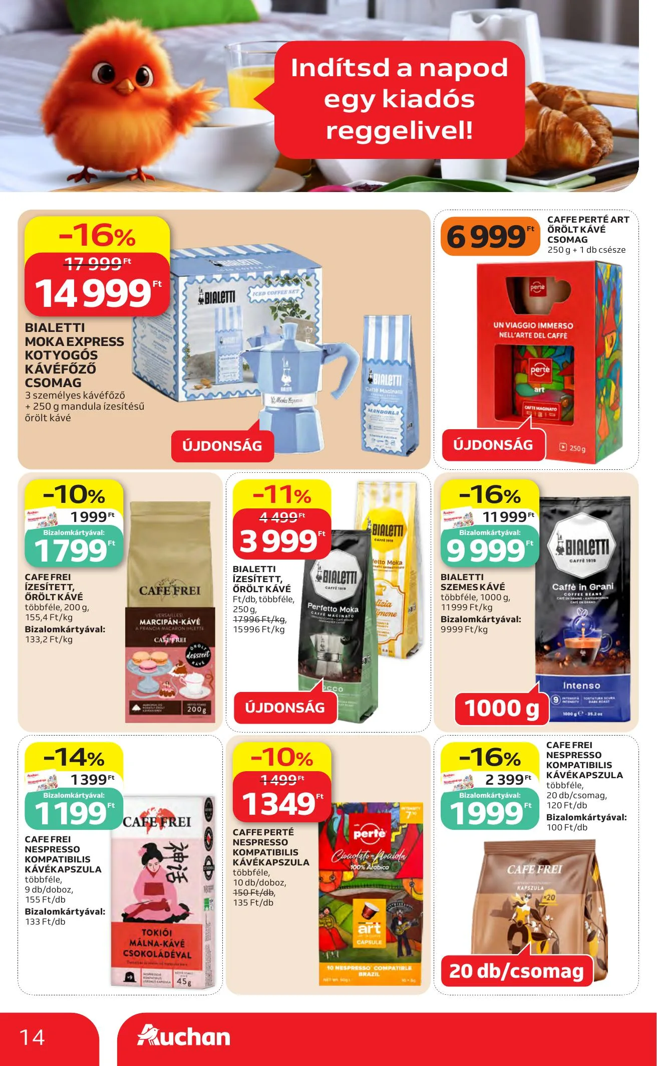Auchan akciós újság Hipermarket 06.04–06.10 – 14. oldal