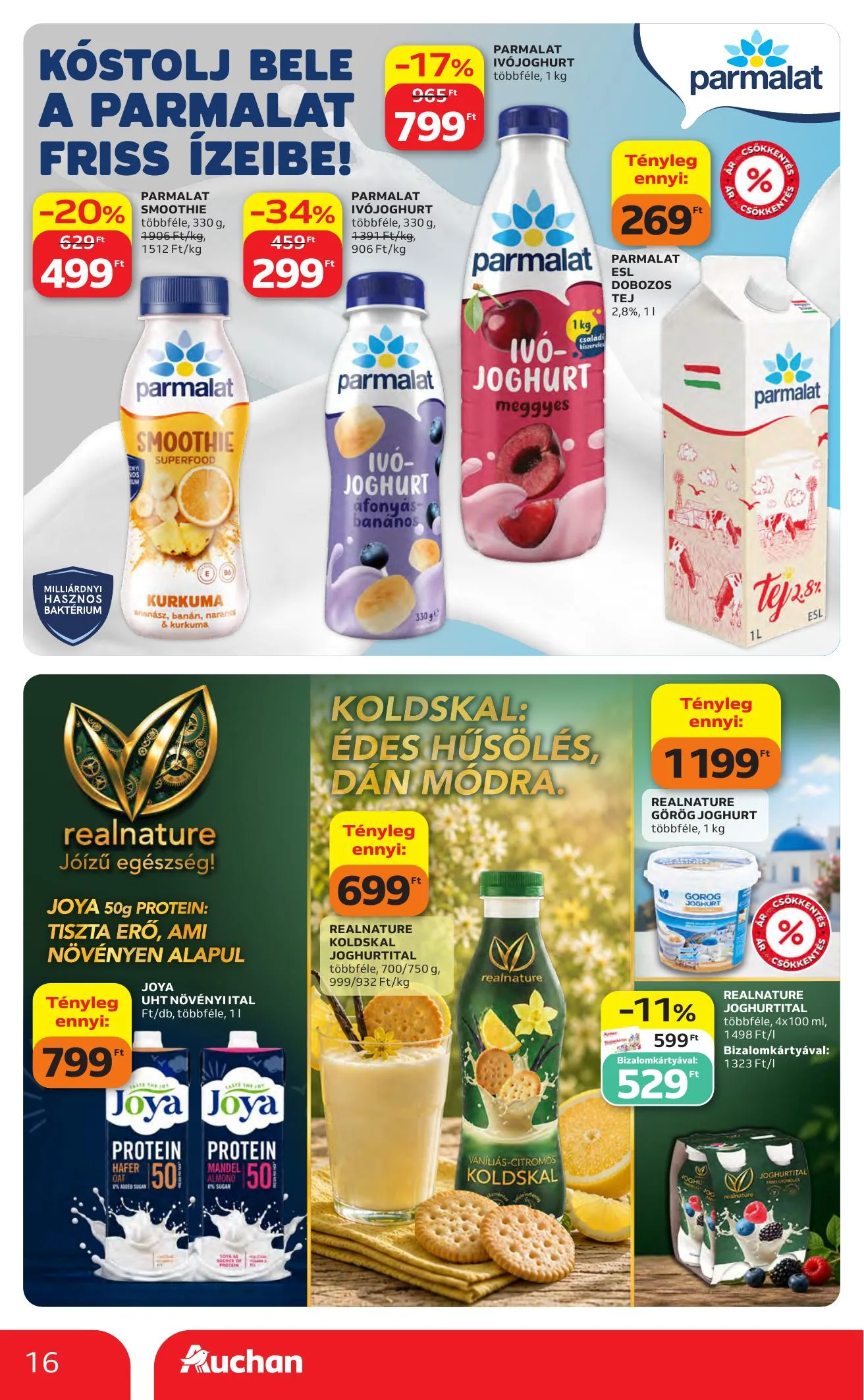 Auchan akciós újság Hipermarket 06.04–06.10 – 16. oldal