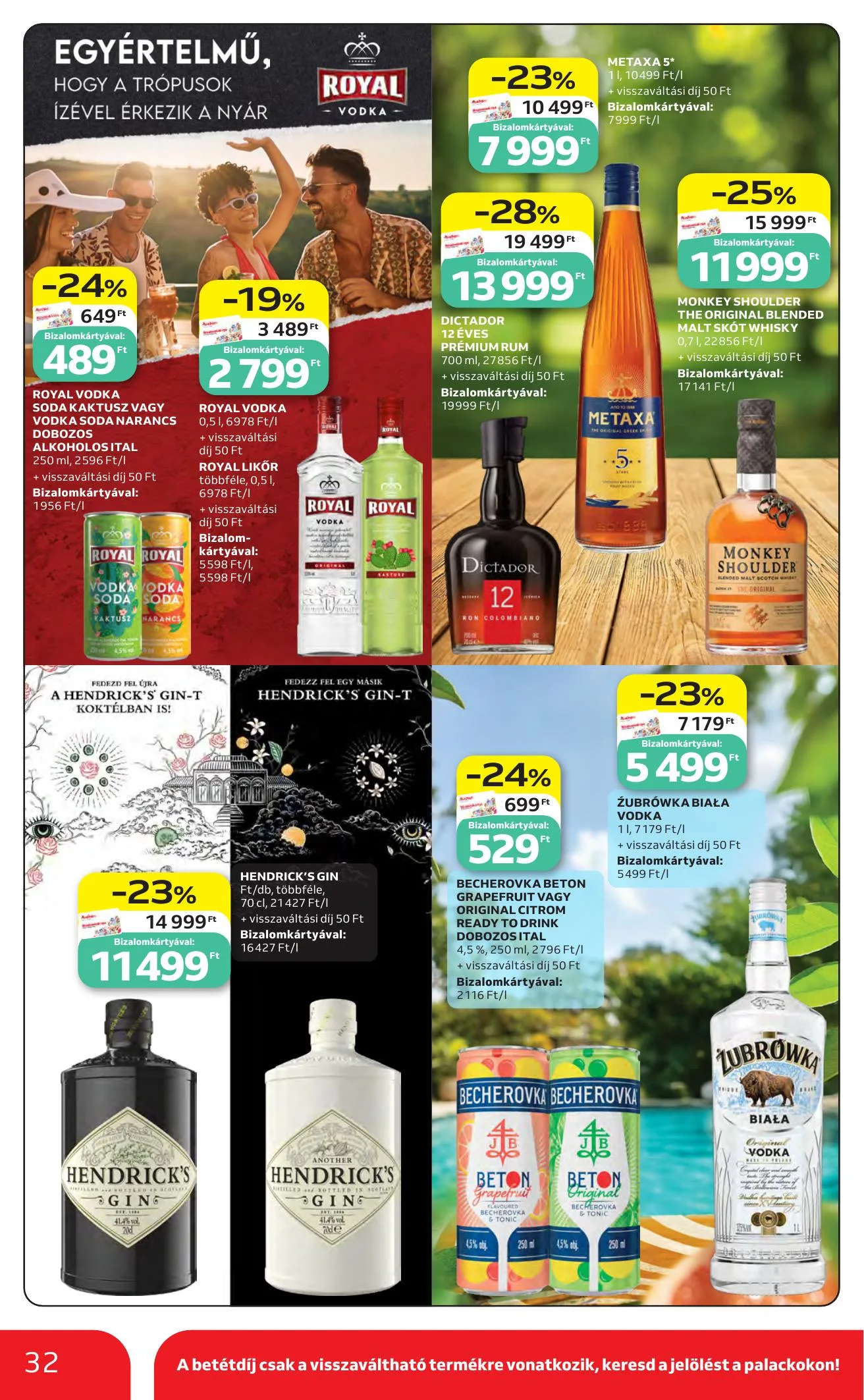 Auchan akciós újság Hipermarket 06.04–06.10 – 32. oldal
