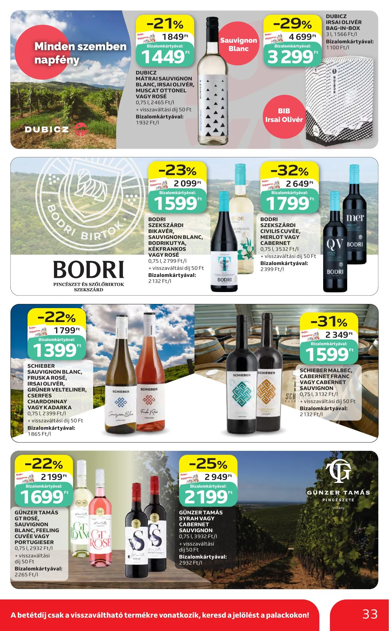 Auchan akciós újság Hipermarket 06.04–06.10 – 33. oldal