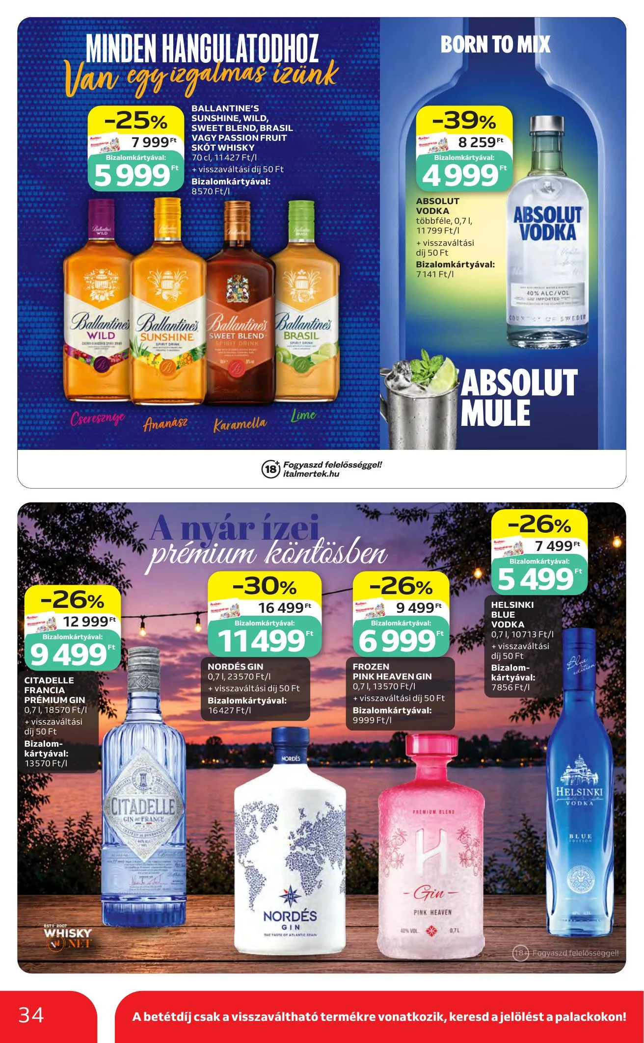 Auchan akciós újság Hipermarket 06.04–06.10 – 34. oldal
