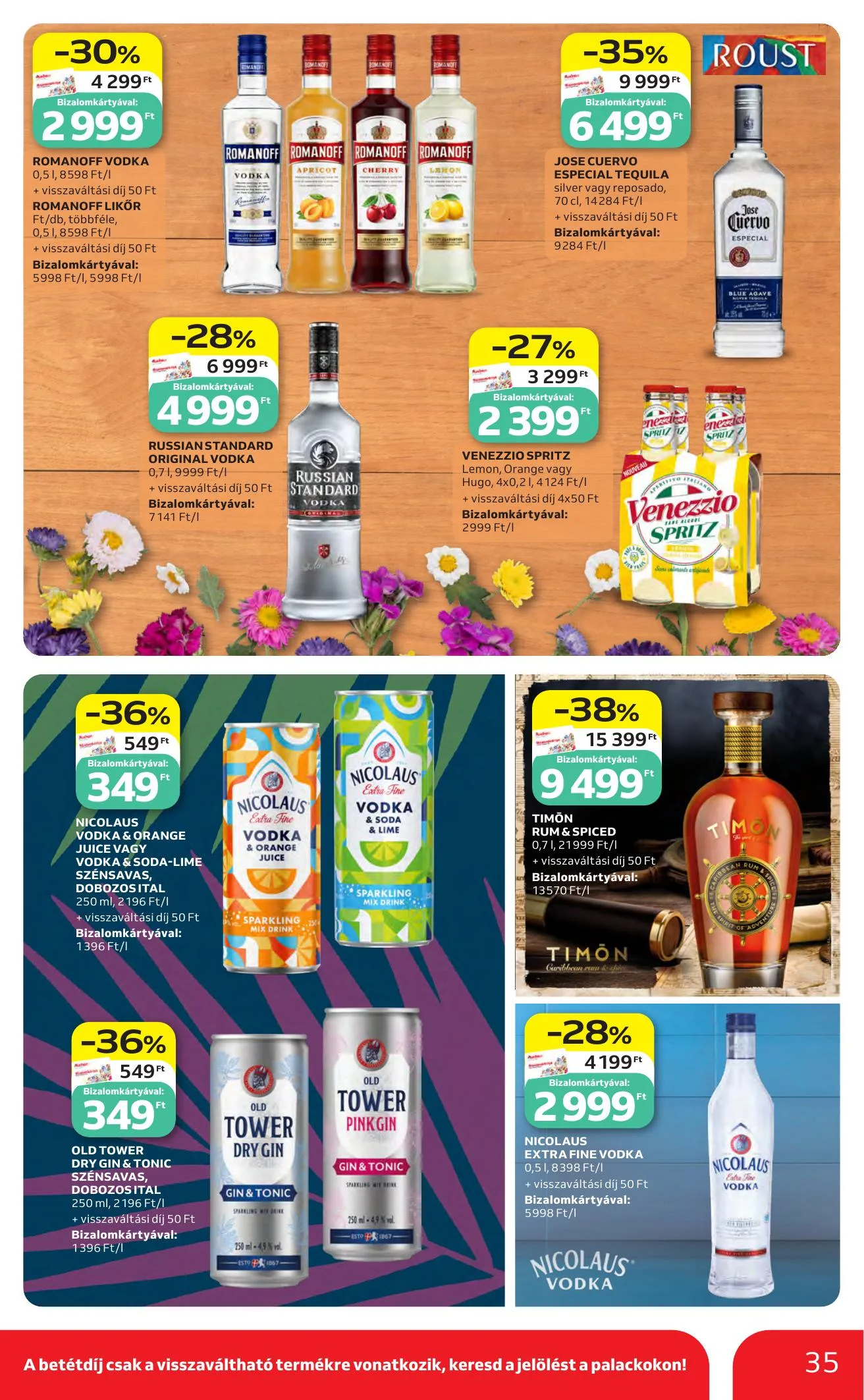 Auchan akciós újság Hipermarket 06.04–06.10 – 35. oldal