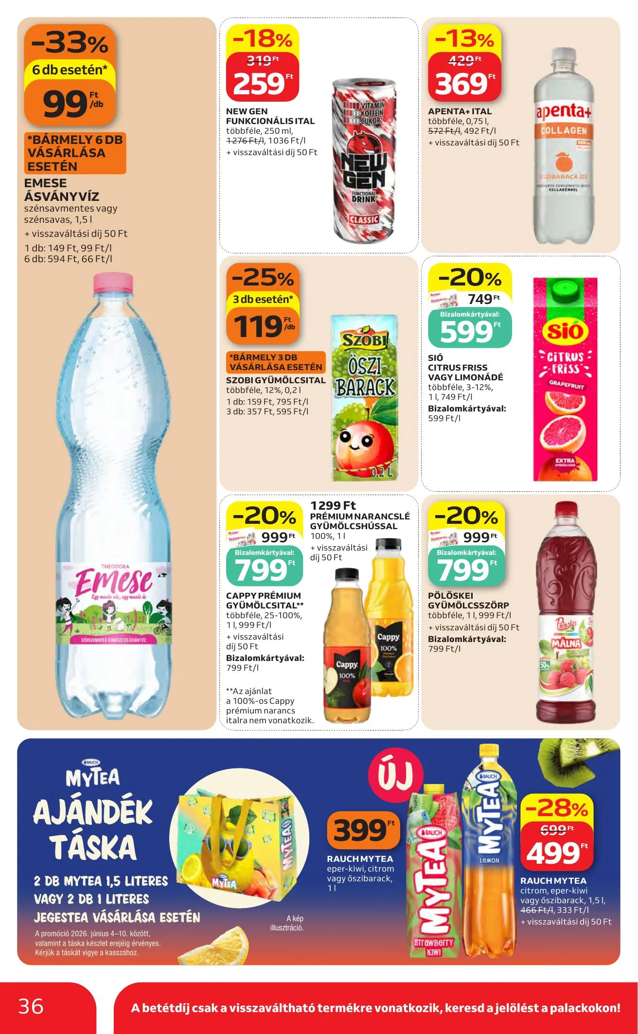 Auchan akciós újság Hipermarket 06.04–06.10 – 36. oldal