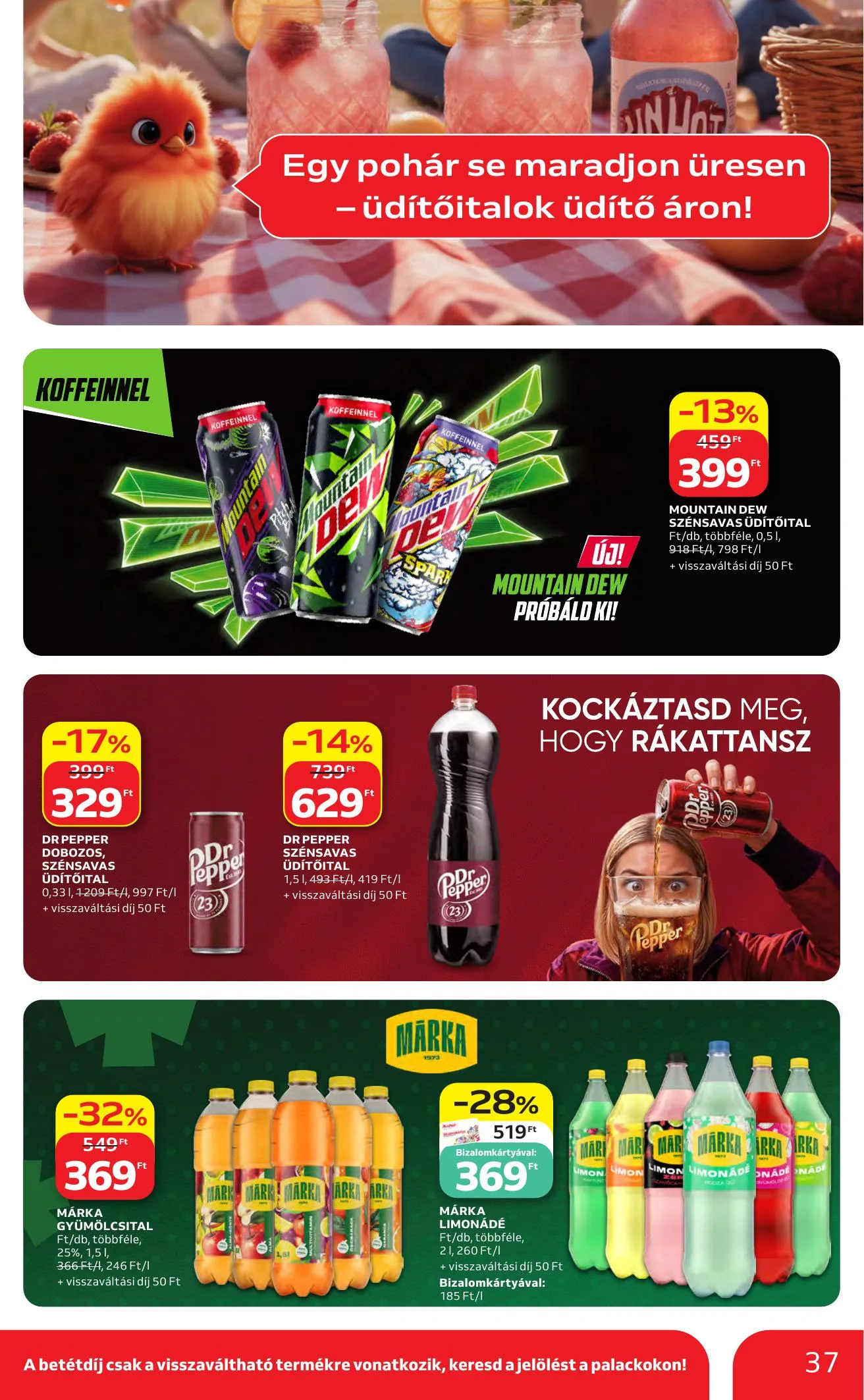Auchan akciós újság Hipermarket 06.04–06.10 – 37. oldal