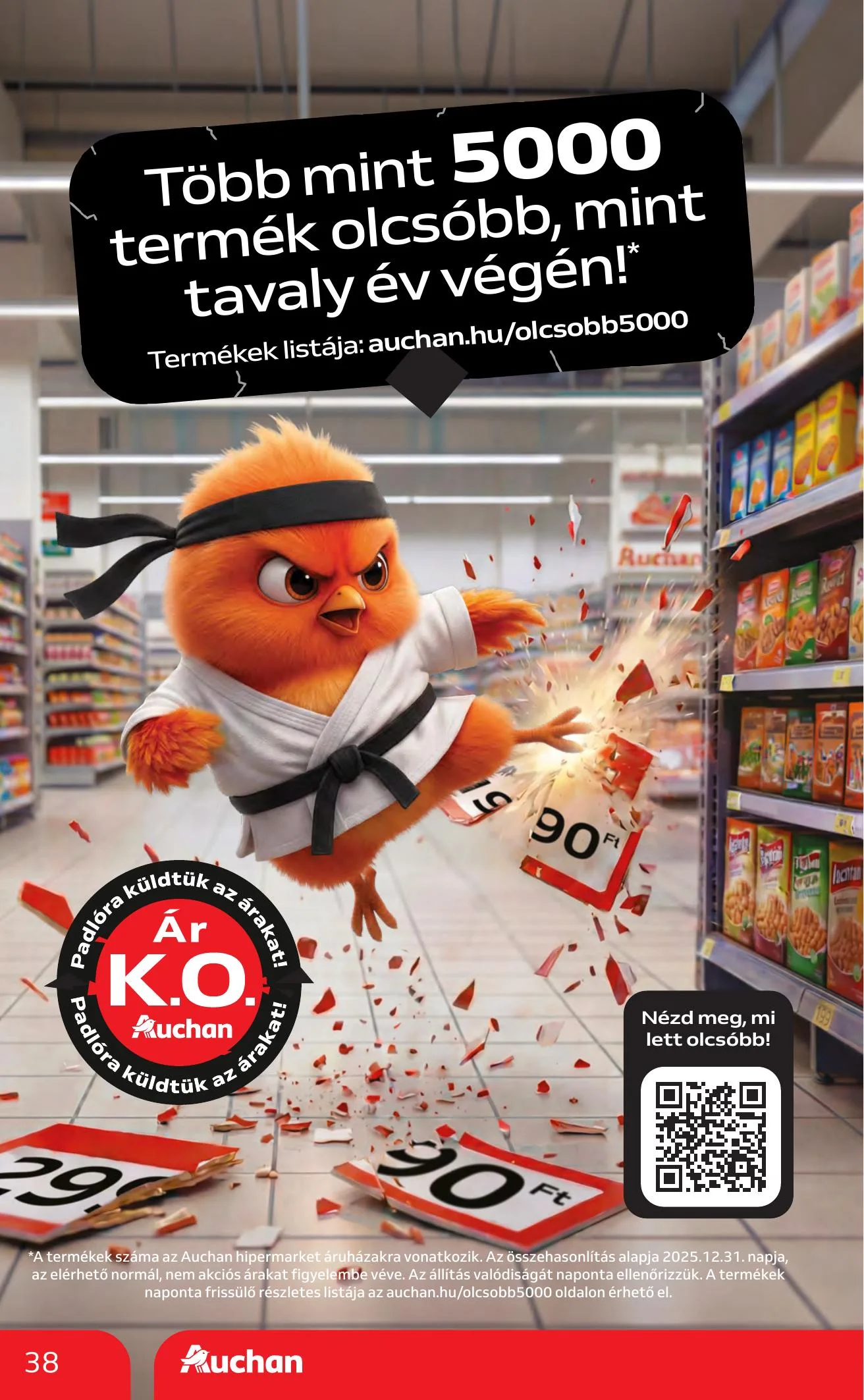Auchan akciós újság Hipermarket 06.04–06.10 – 38. oldal
