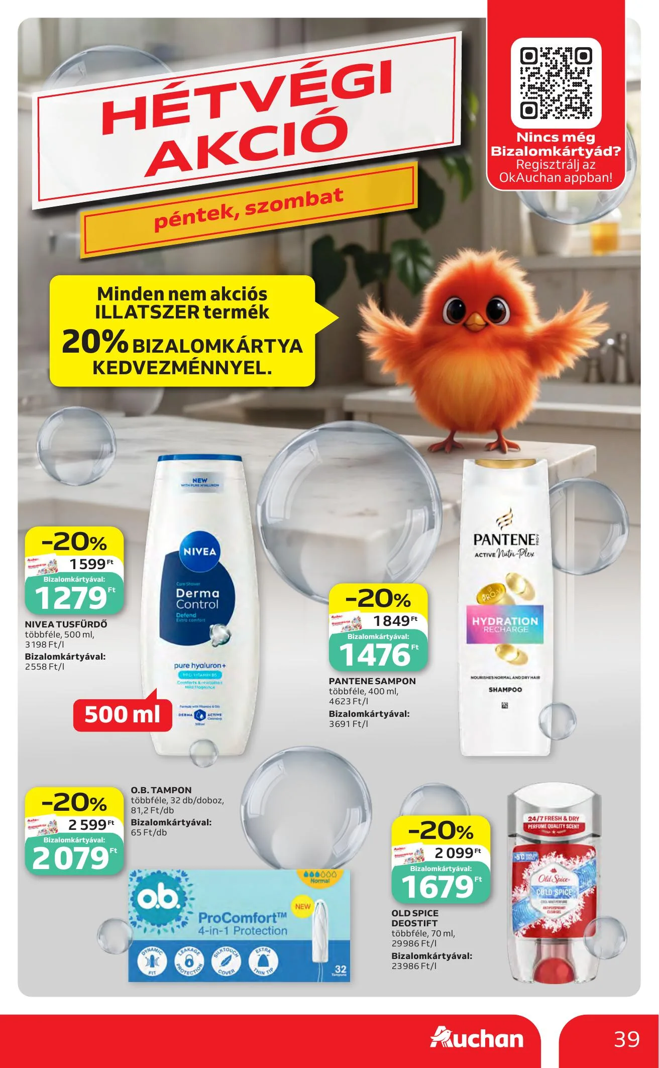 Auchan akciós újság Hipermarket 06.04–06.10 – 39. oldal