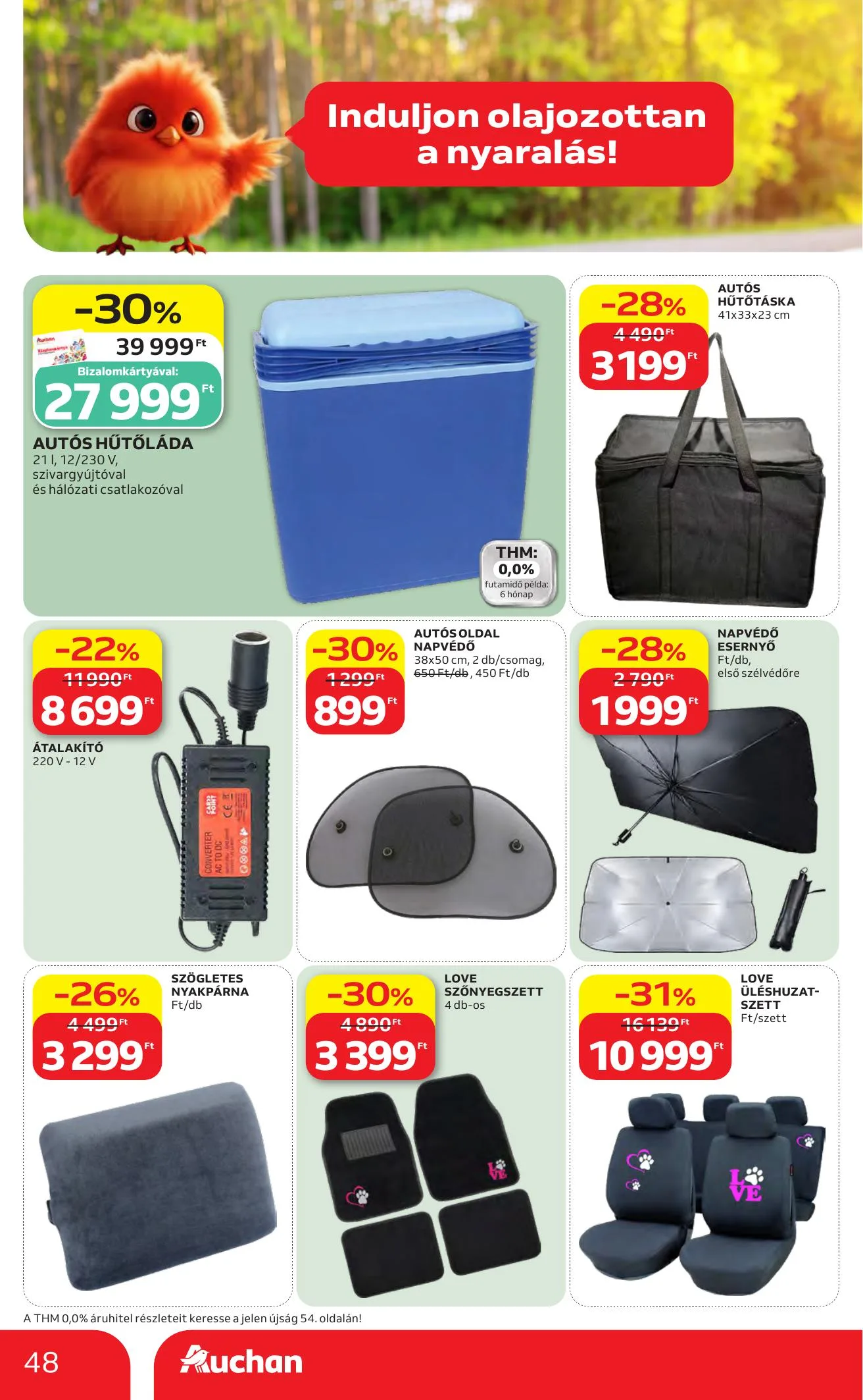 Auchan akciós újság Hipermarket 06.04–06.10 – 48. oldal