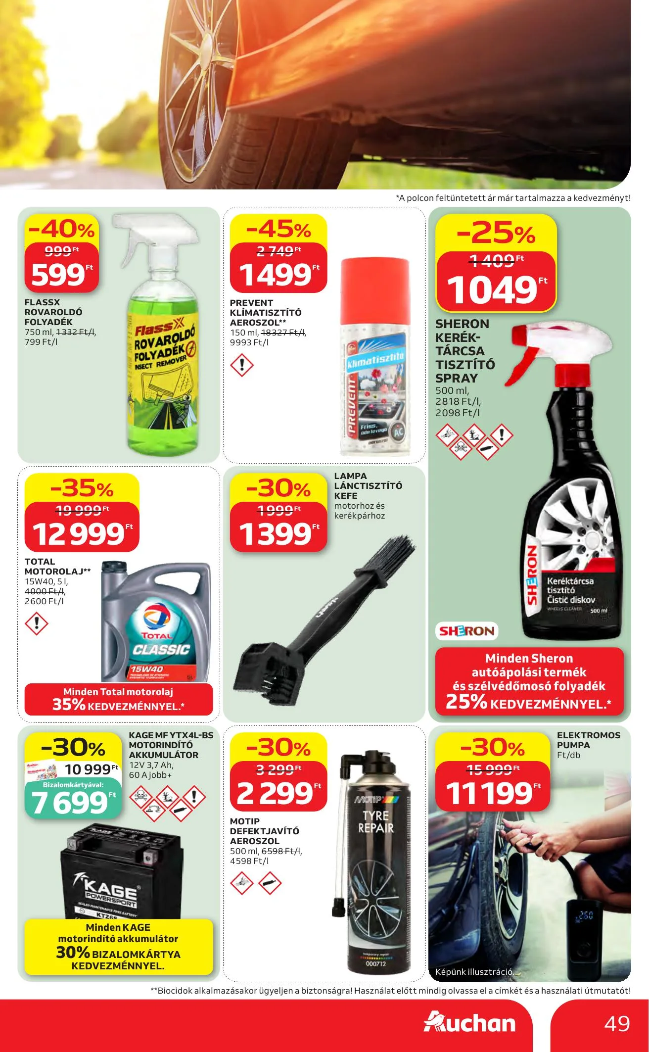 Auchan akciós újság Hipermarket 06.04–06.10 – 50. oldal