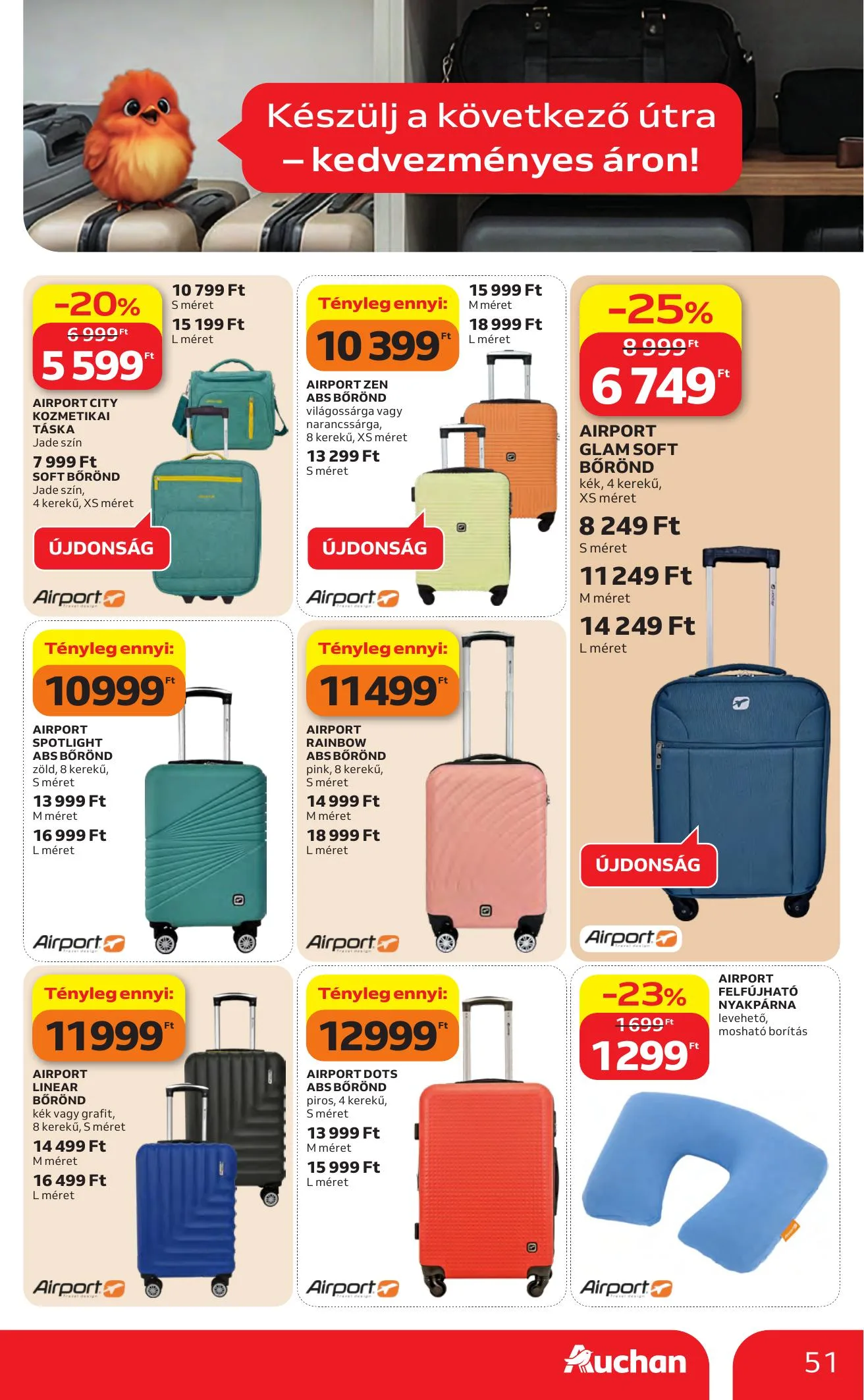 Auchan akciós újság Hipermarket 06.04–06.10 – 52. oldal