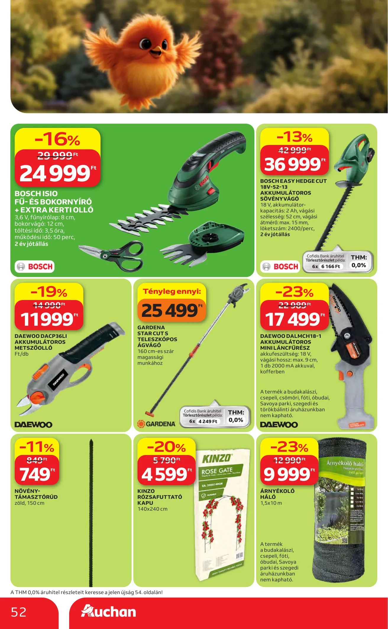 Auchan akciós újság Hipermarket 06.04–06.10 – 53. oldal