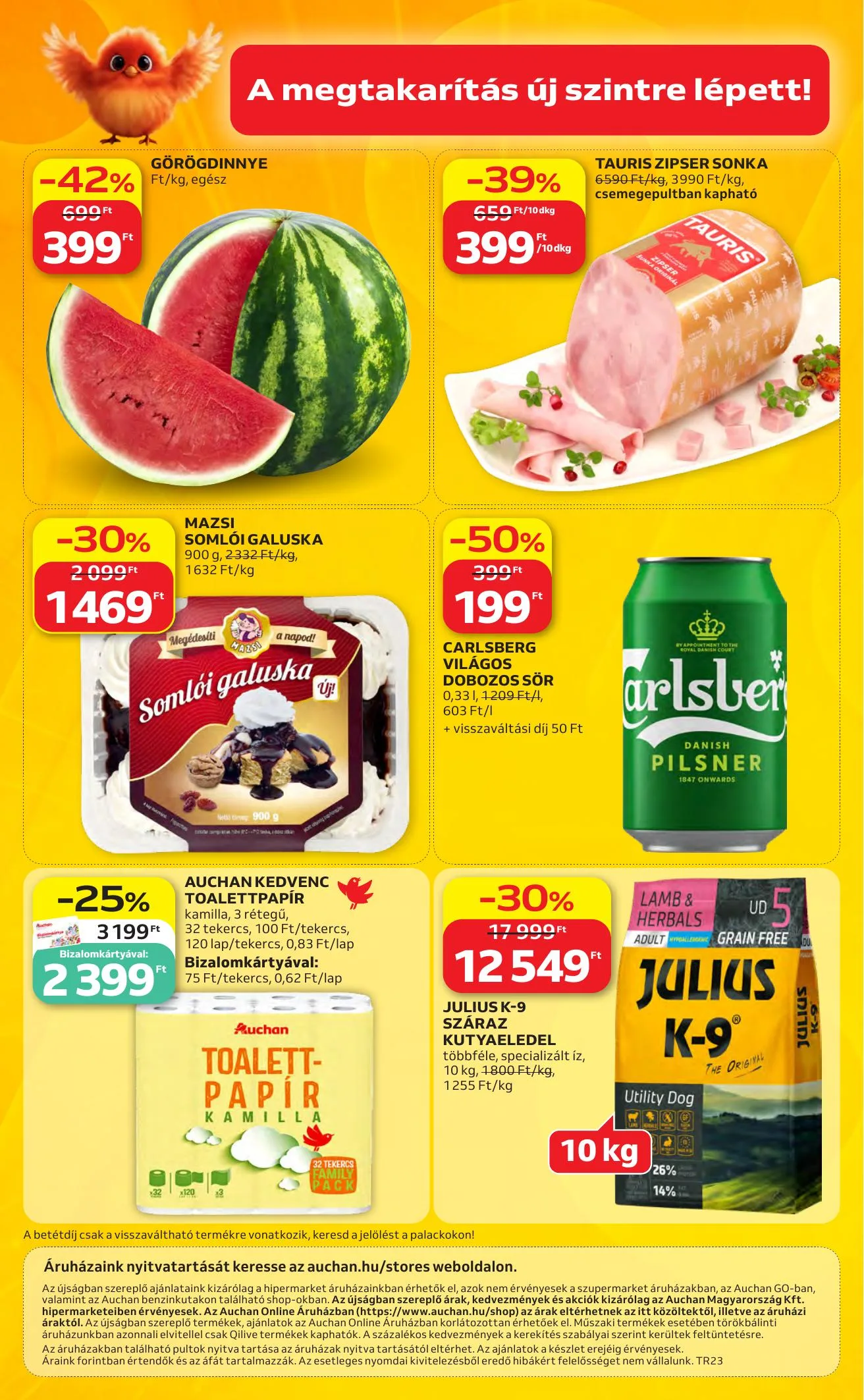 Auchan akciós újság Hipermarket 06.04–06.10 – 57. oldal