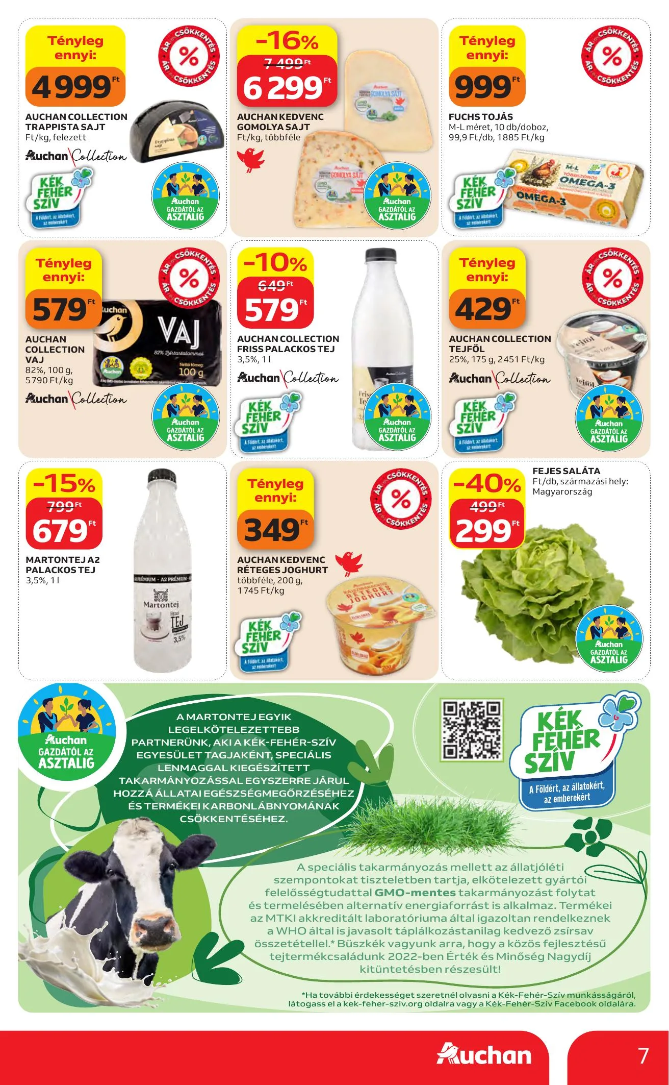 Auchan akciós újság Hipermarket 06.04–06.10 – 7. oldal