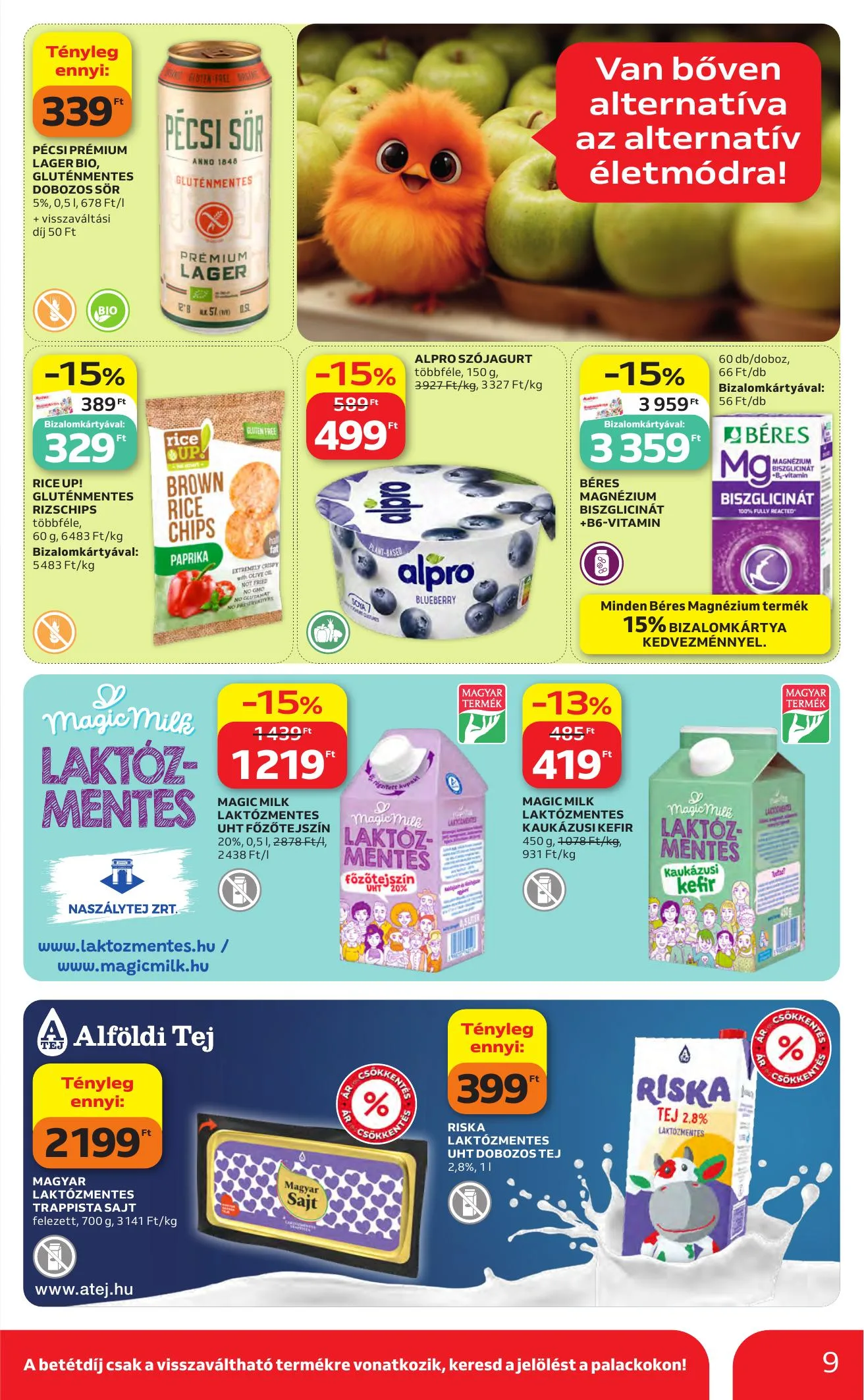 Auchan akciós újság Hipermarket 06.04–06.10 – 9. oldal