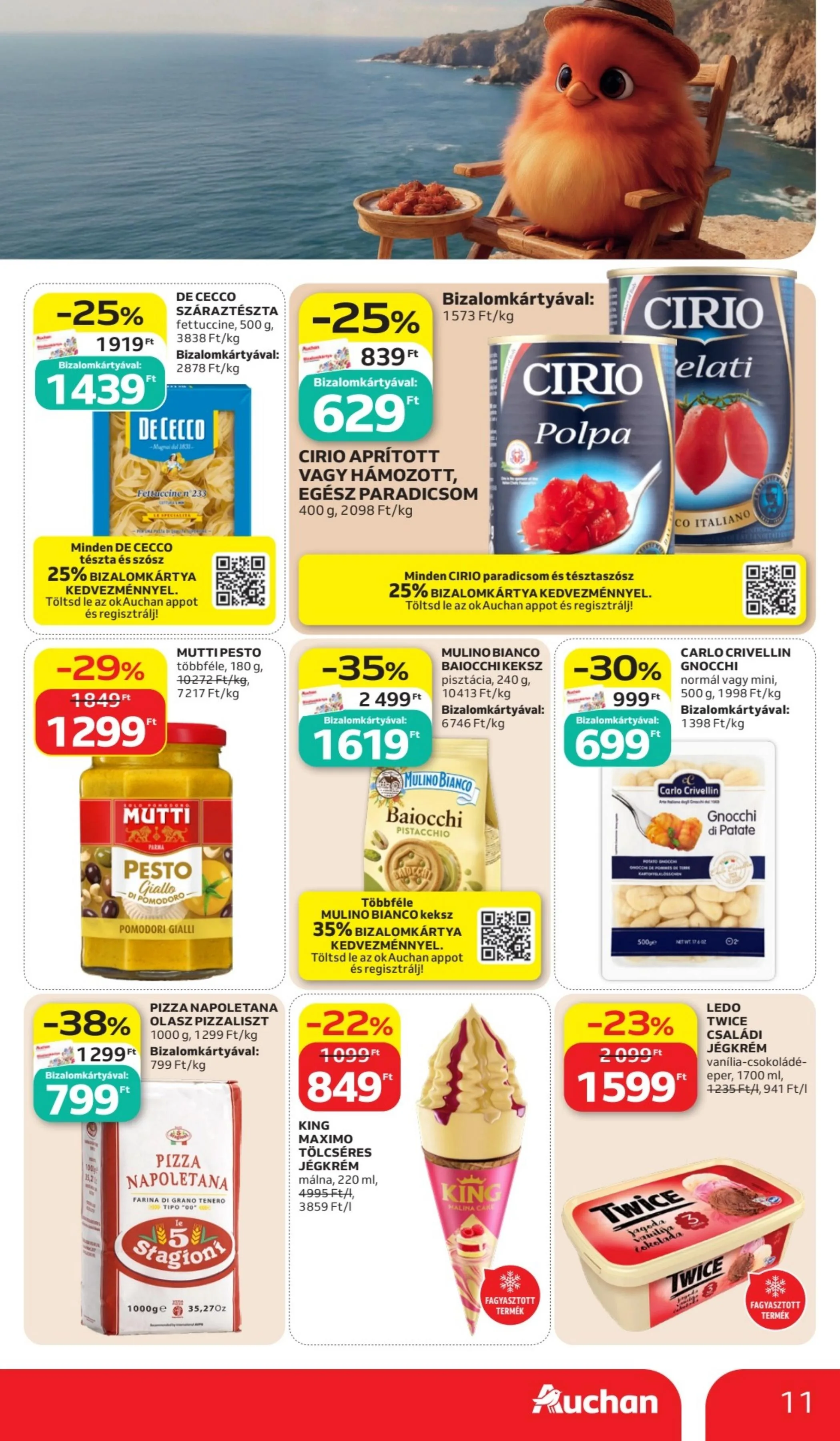 Auchan akciós újság Hipermarket 06.11–06.17 – 11. oldal