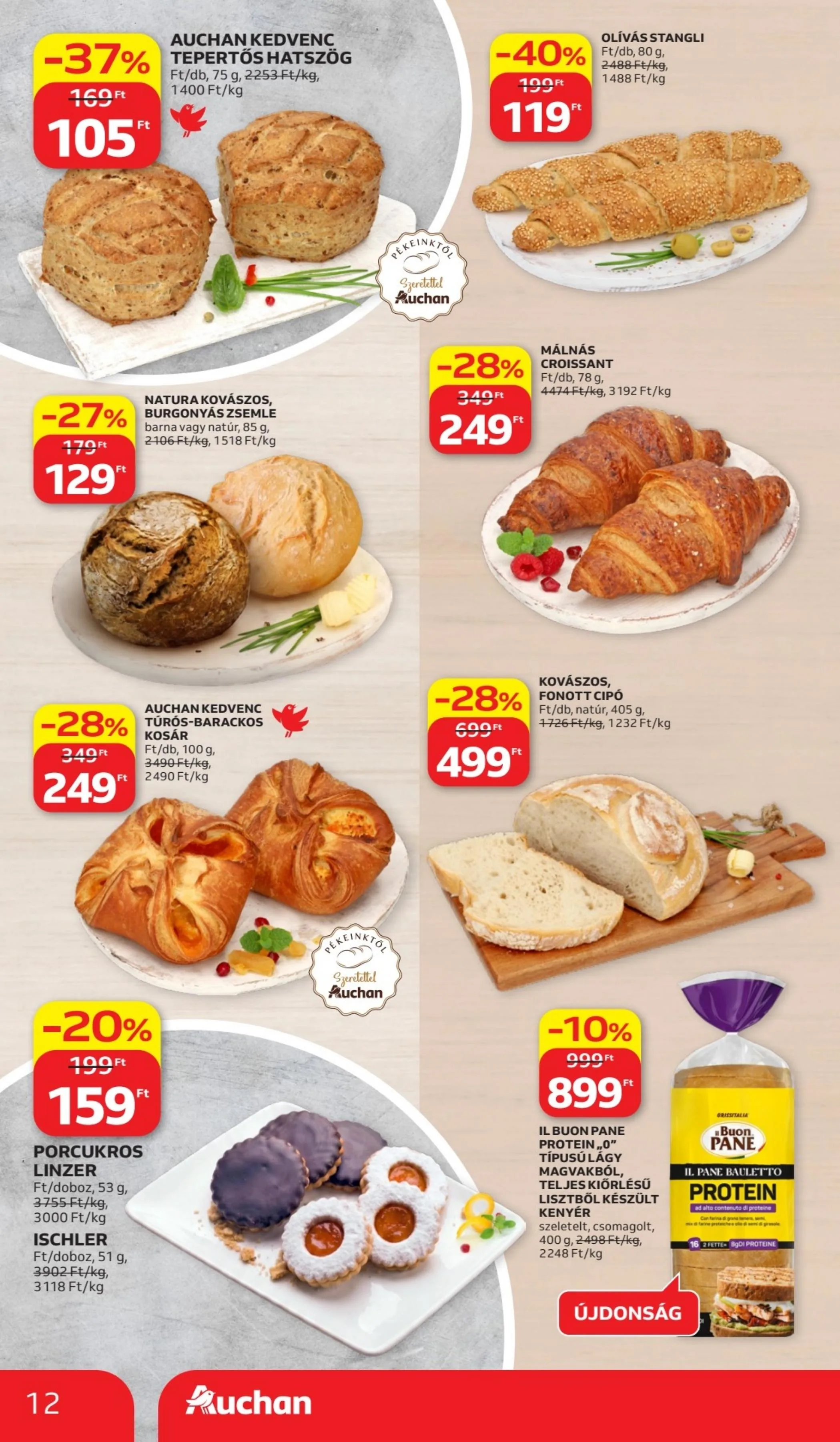 Auchan akciós újság Hipermarket 06.11–06.17 – 12. oldal