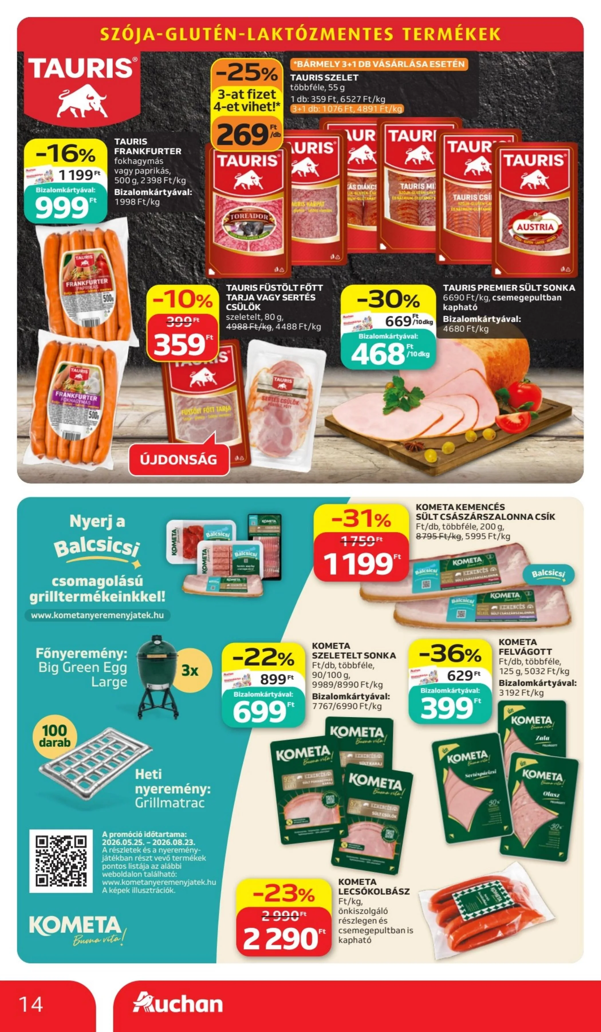 Auchan akciós újság Hipermarket 06.11–06.17 – 14. oldal