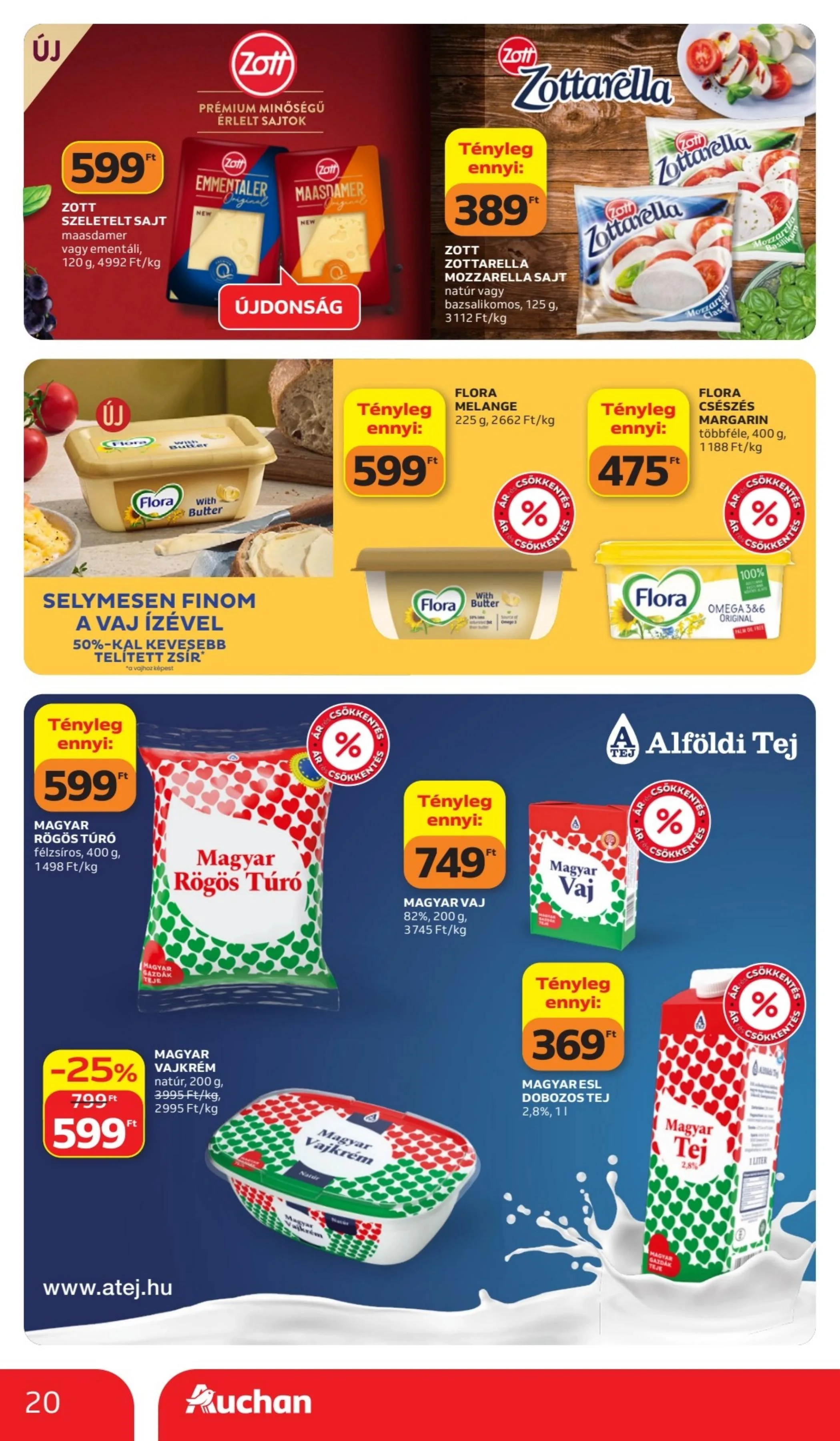 Auchan akciós újság Hipermarket 06.11–06.17 – 20. oldal