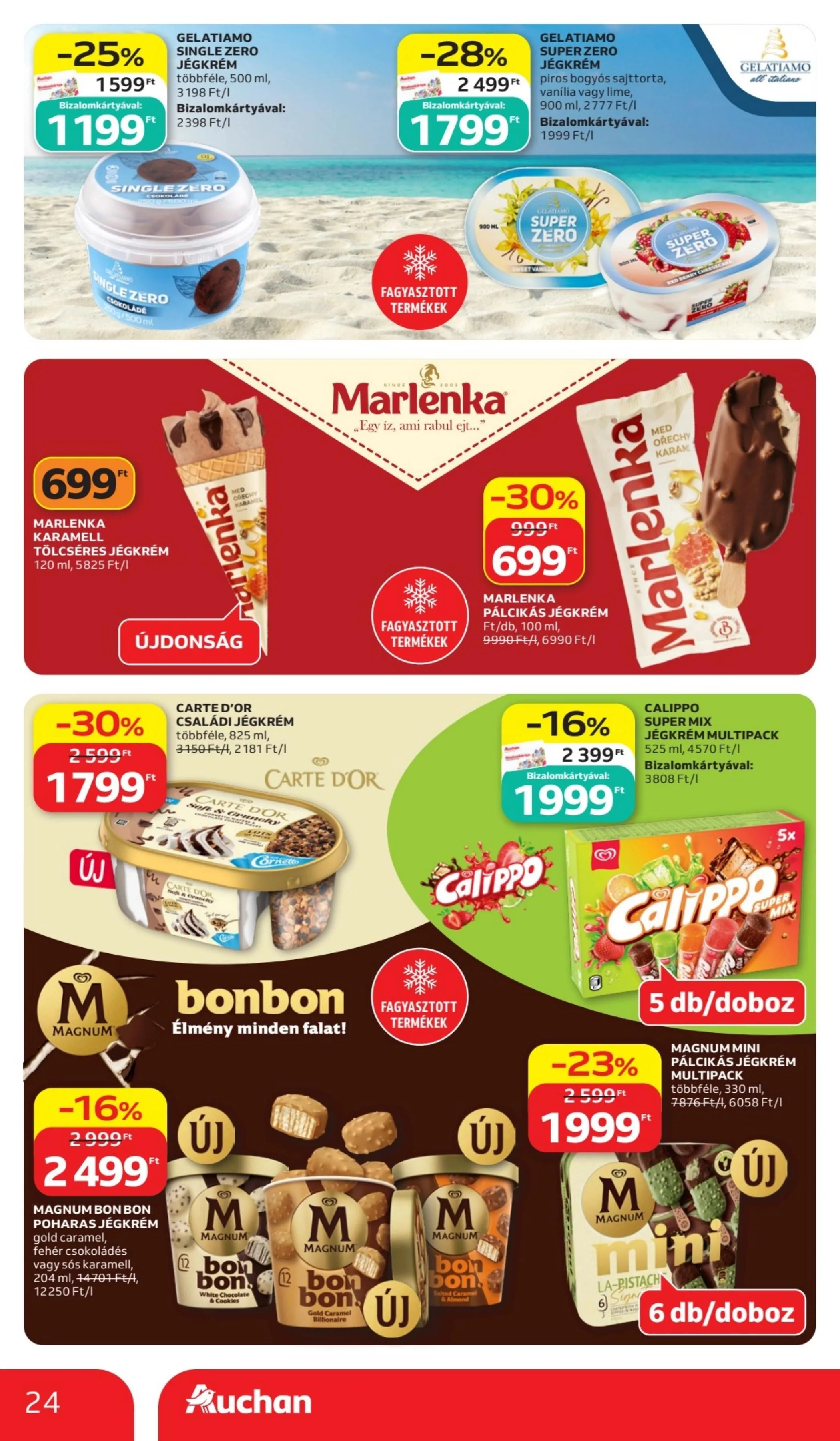 Auchan akciós újság Hipermarket 06.11–06.17 – 24. oldal