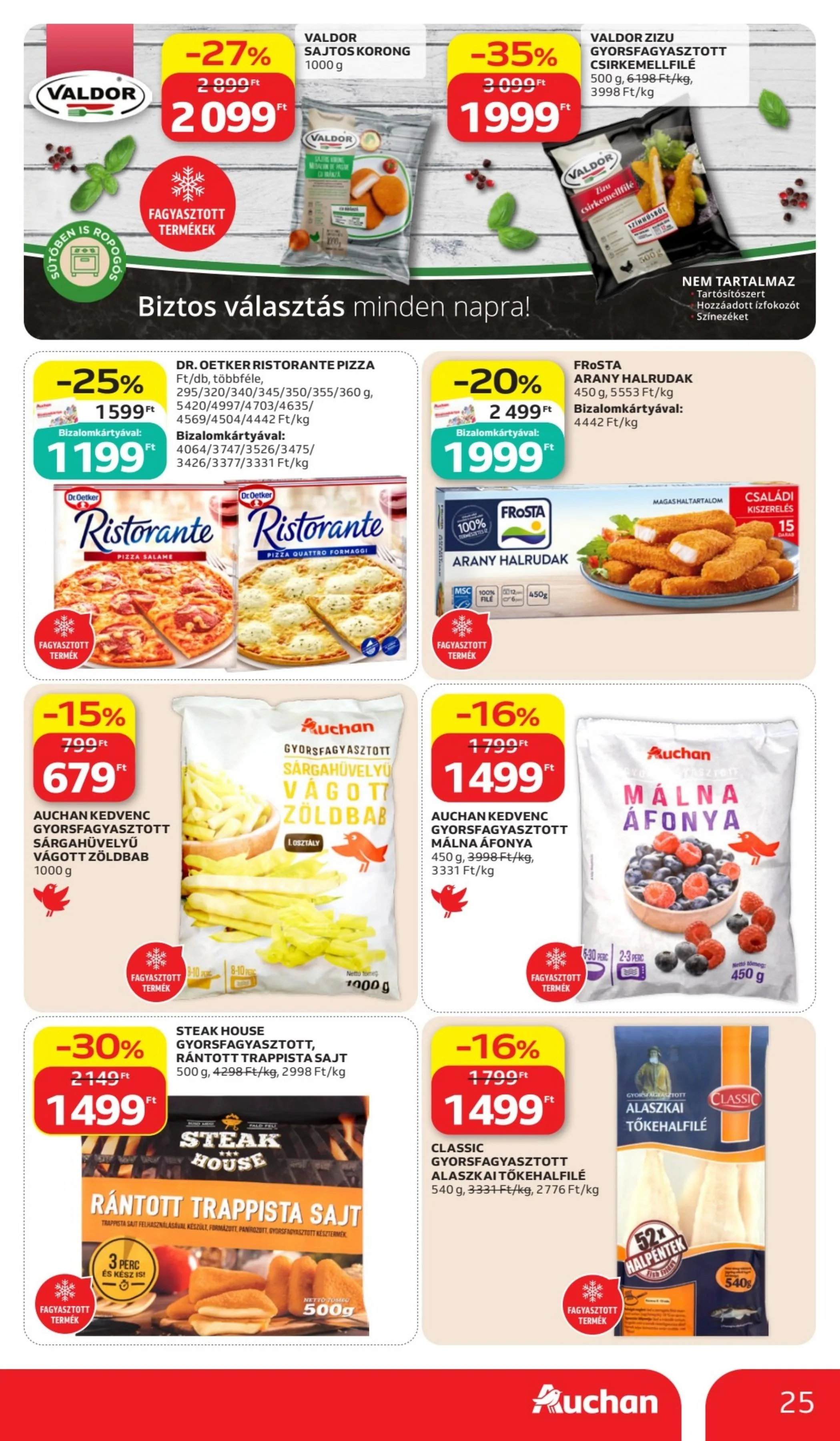Auchan akciós újság Hipermarket 06.11–06.17 – 25. oldal