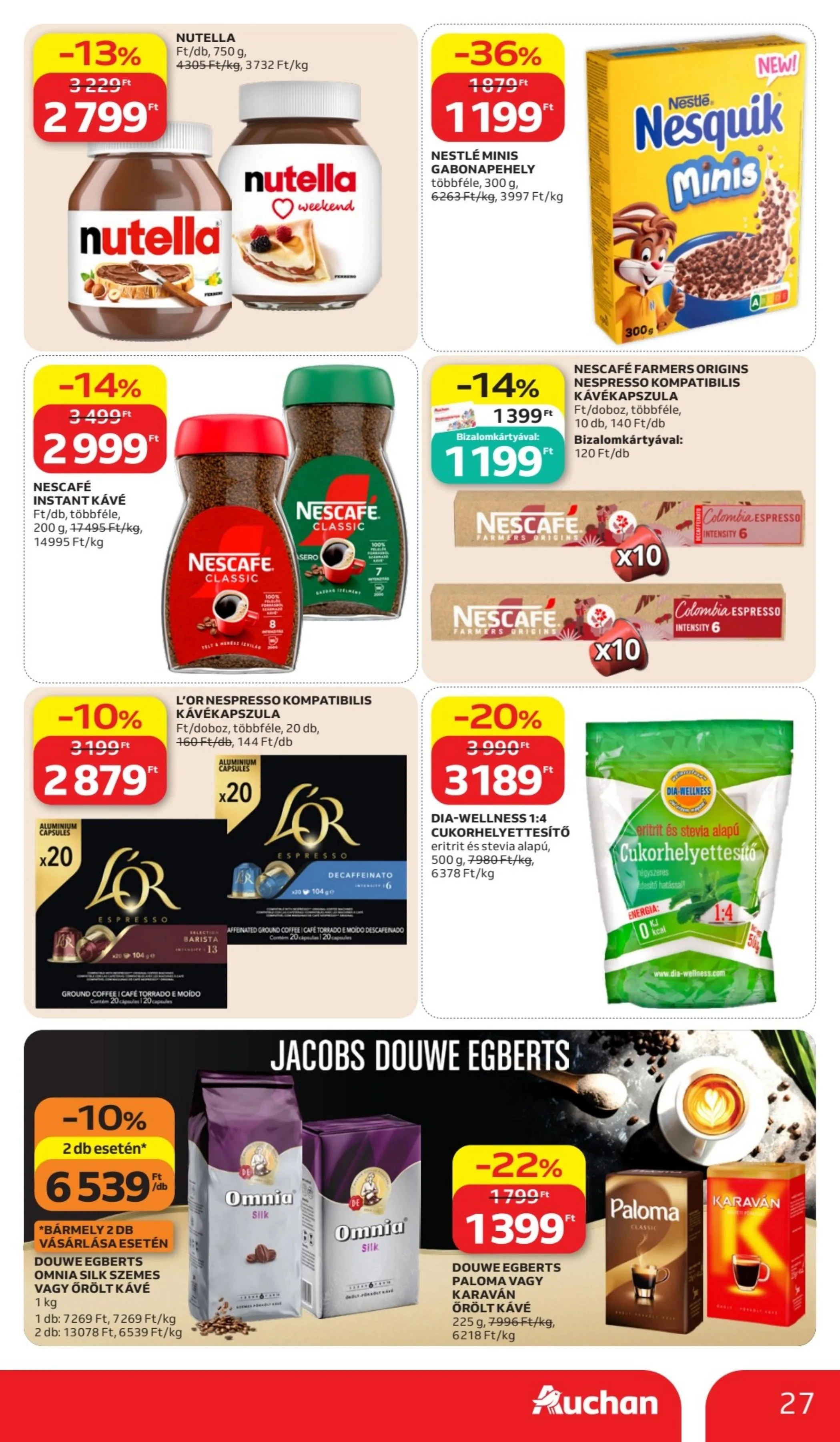 Auchan akciós újság Hipermarket 06.11–06.17 – 27. oldal