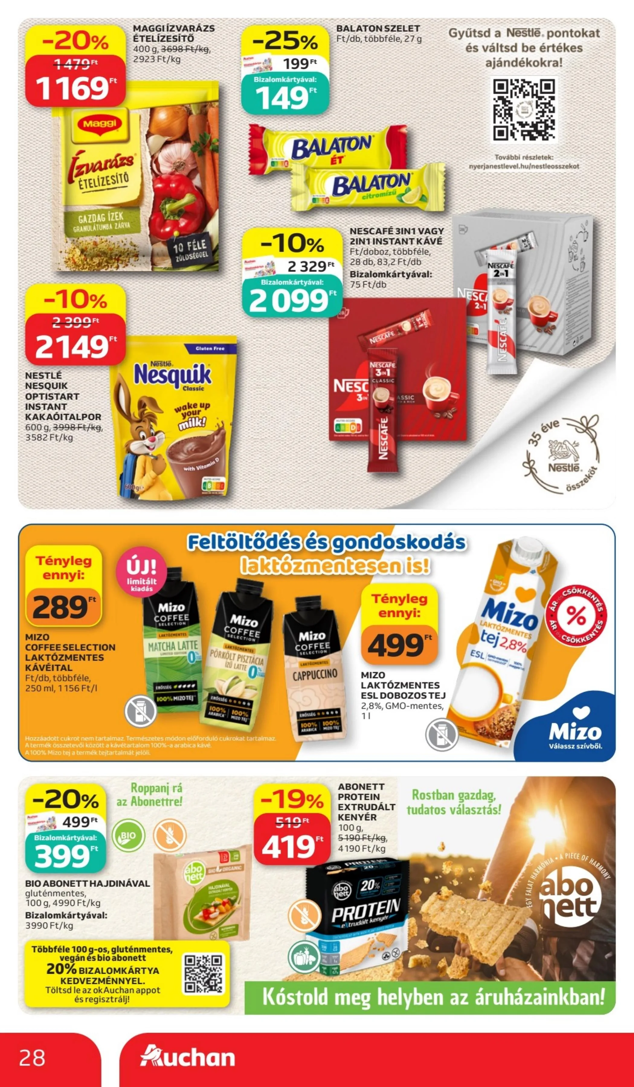 Auchan akciós újság Hipermarket 06.11–06.17 – 28. oldal