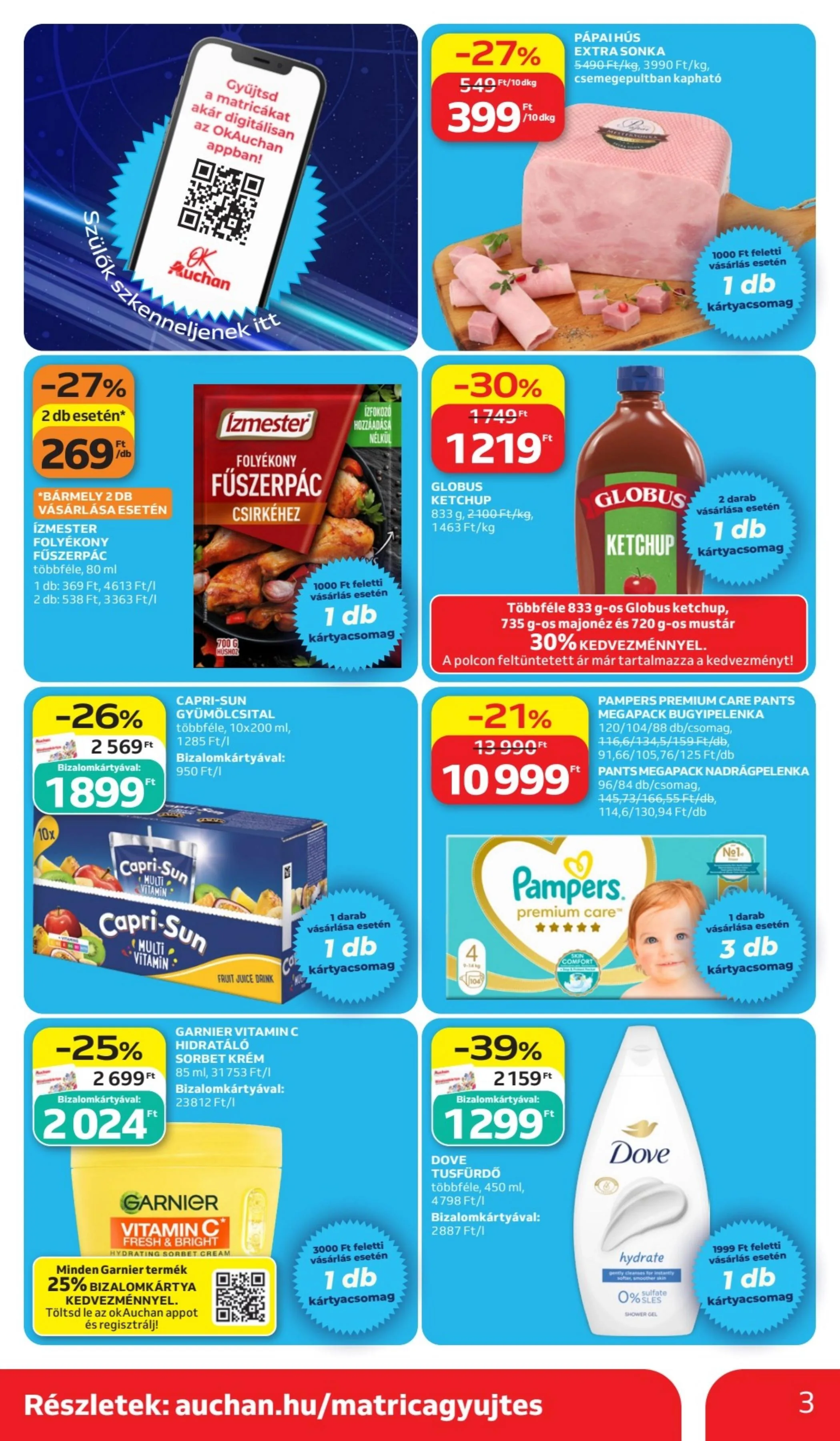 Auchan akciós újság Hipermarket 06.11–06.17 – 3. oldal