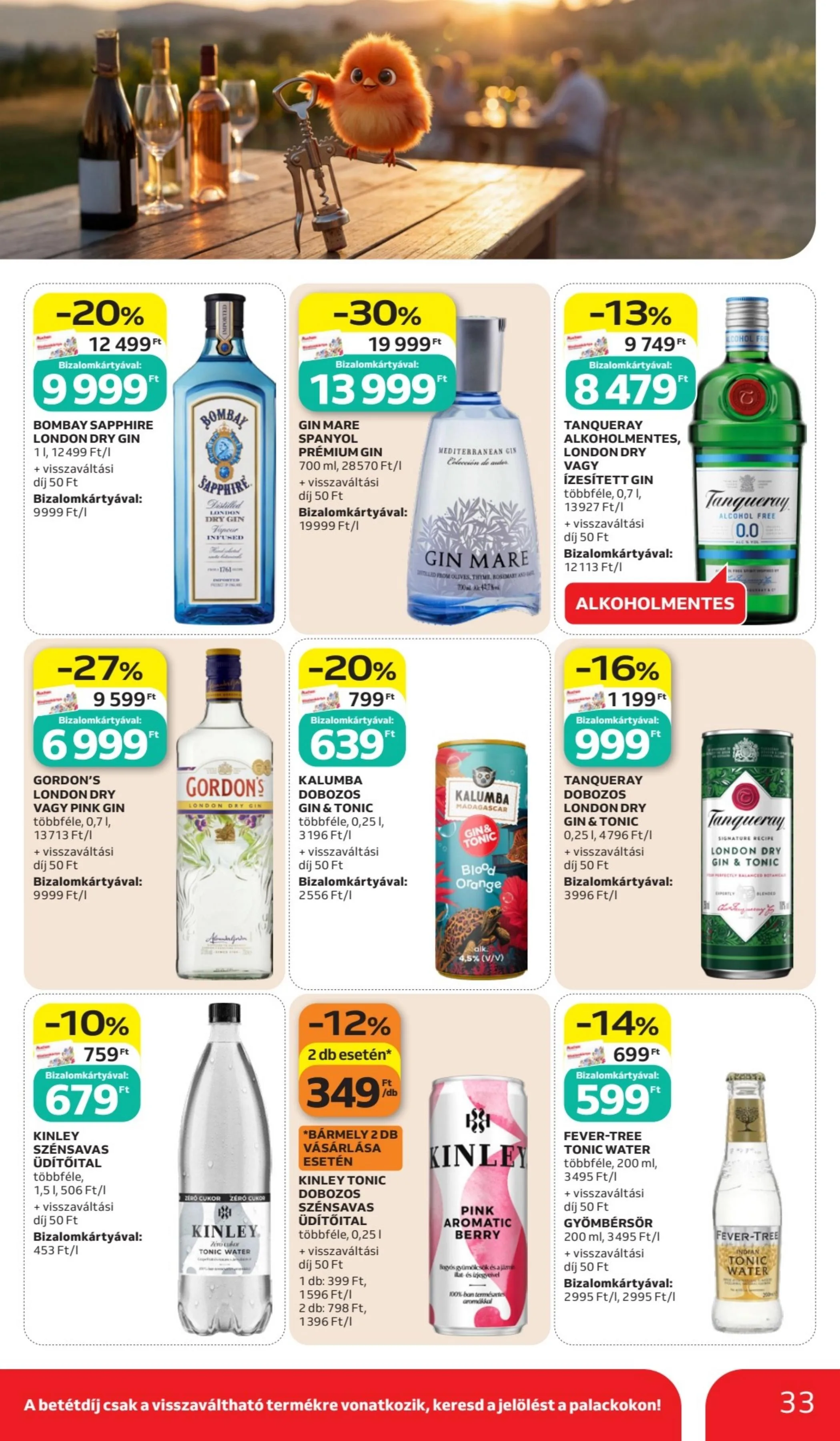 Auchan akciós újság Hipermarket 06.11–06.17 – 33. oldal