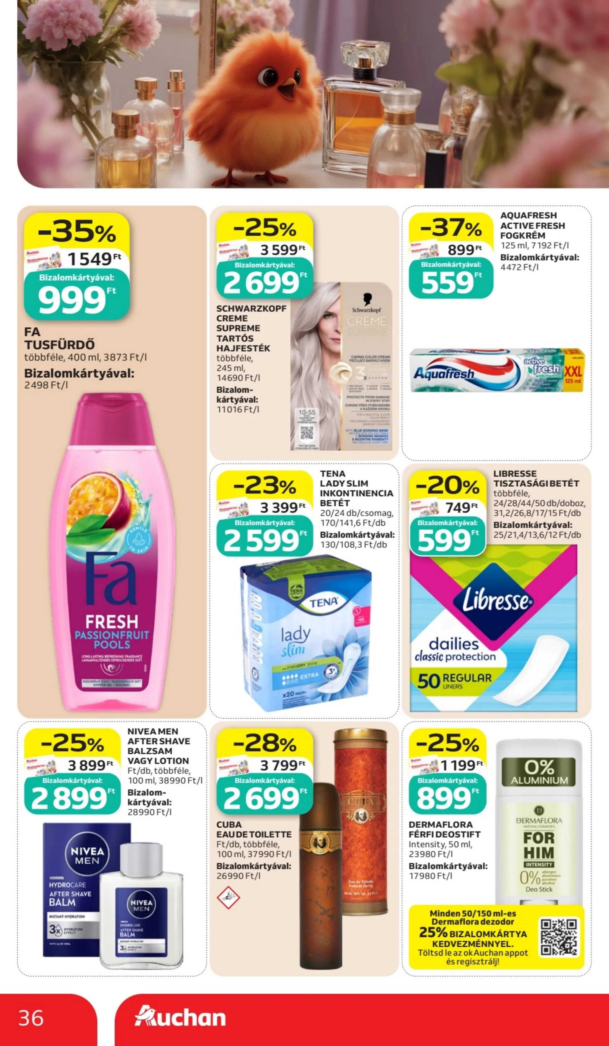 Auchan akciós újság Hipermarket 06.11–06.17 – 36. oldal