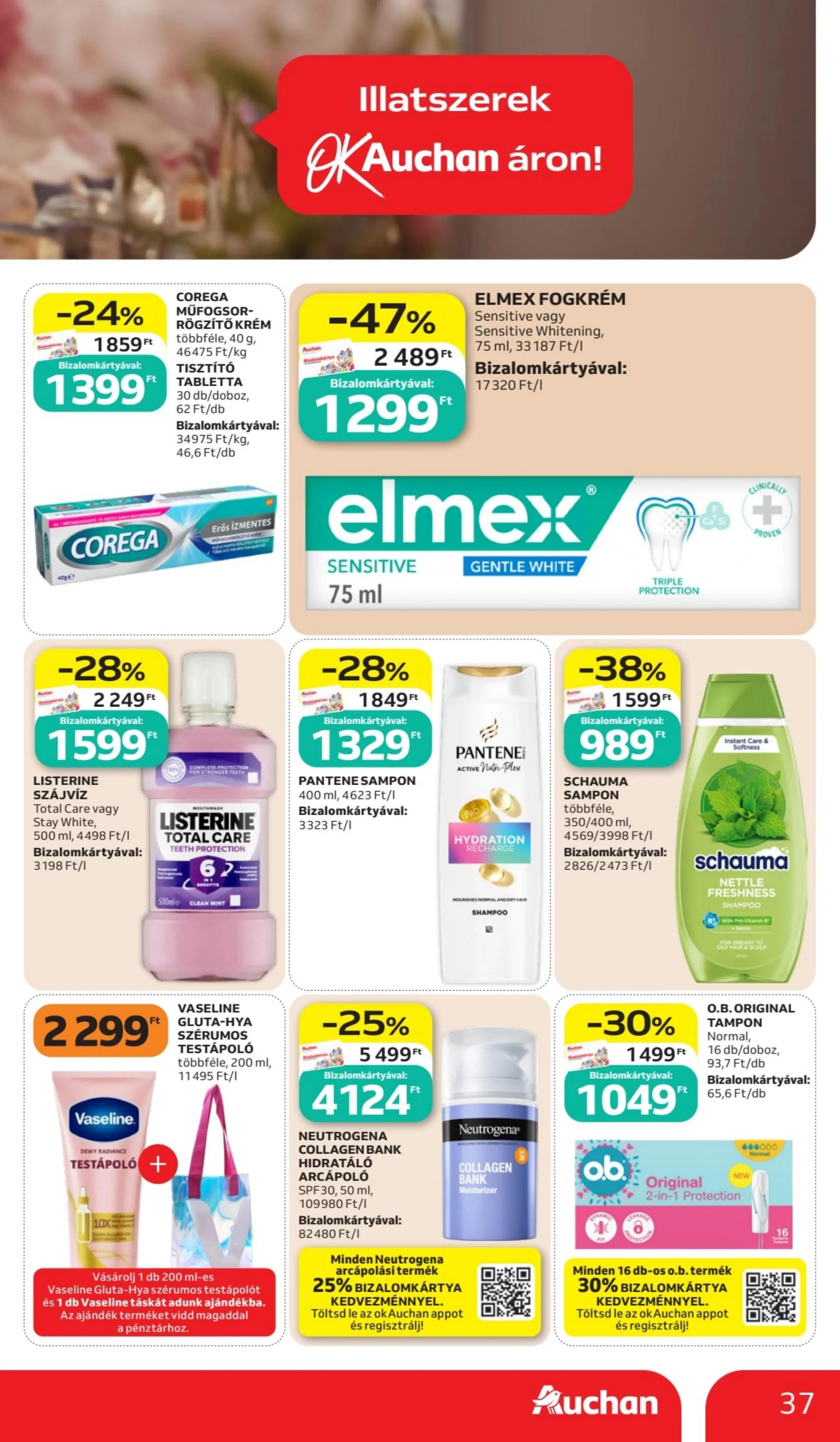 Auchan akciós újság Hipermarket 06.11–06.17 – 37. oldal