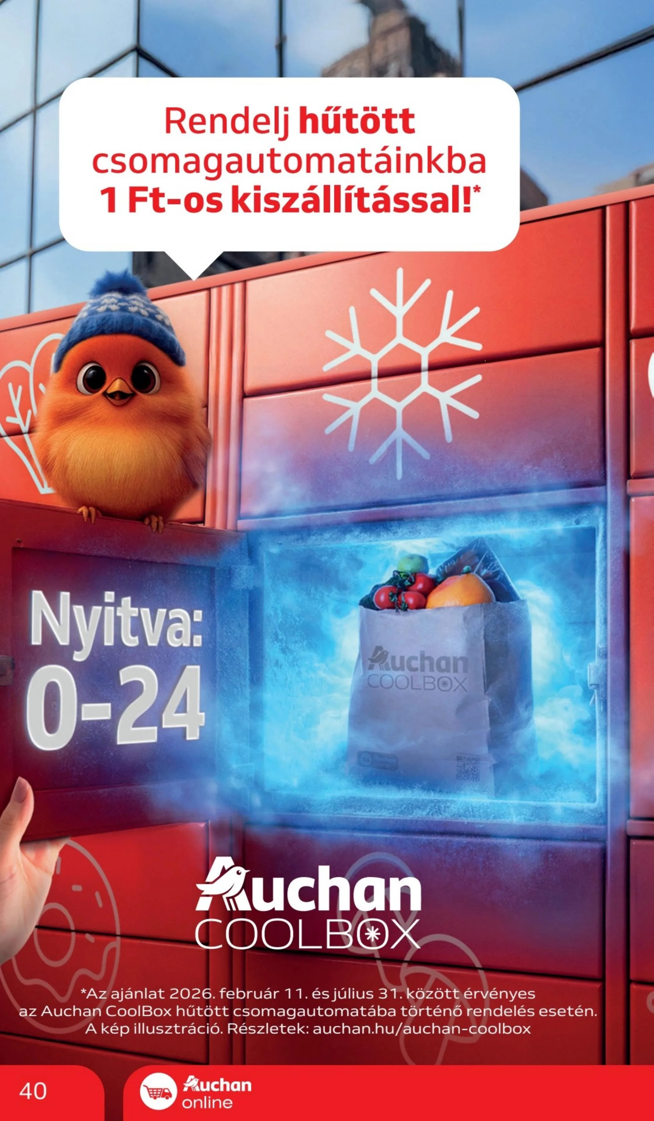 Auchan akciós újság Hipermarket 06.11–06.17 – 40. oldal