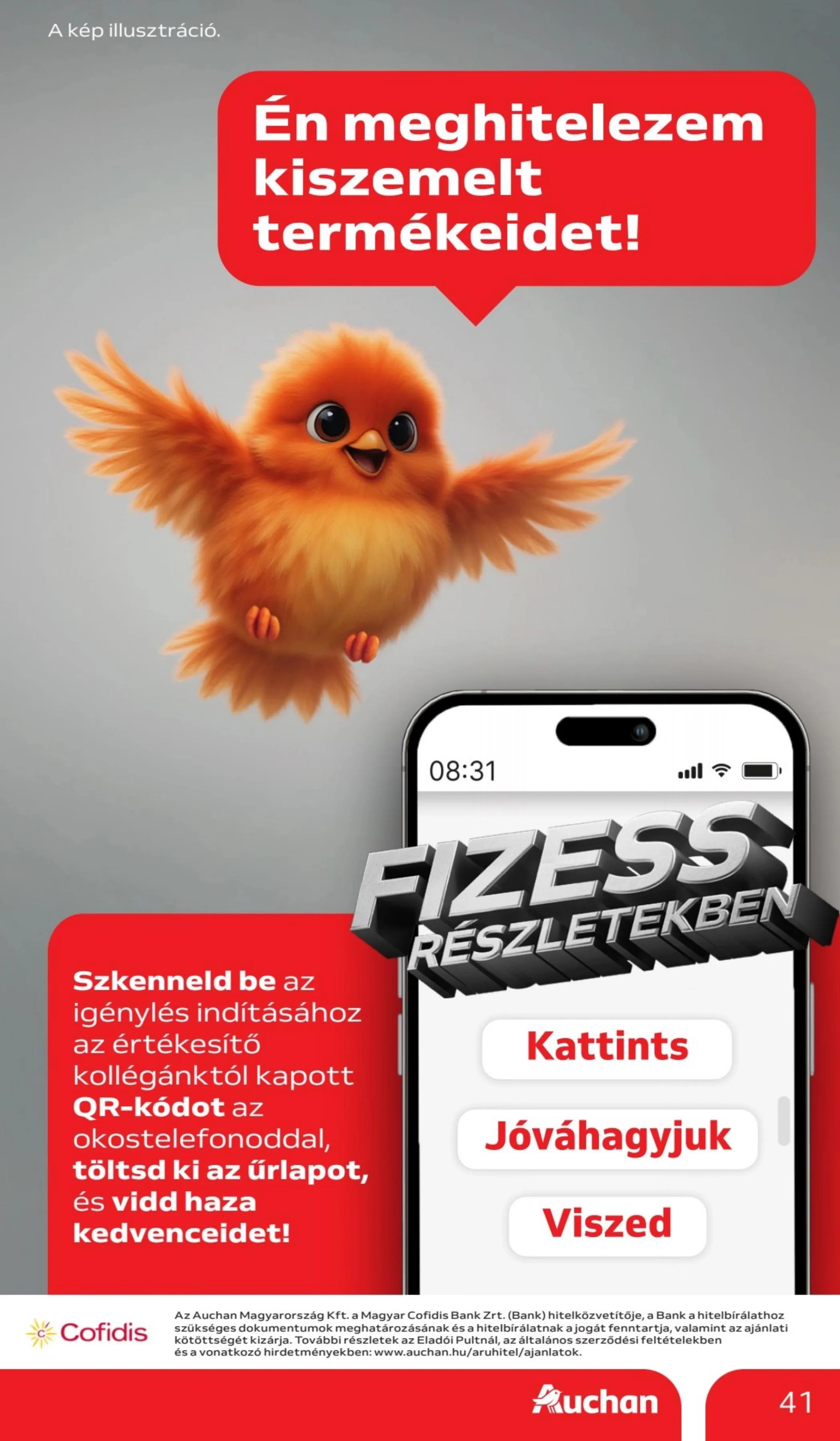 Auchan akciós újság Hipermarket 06.11–06.17 – 41. oldal