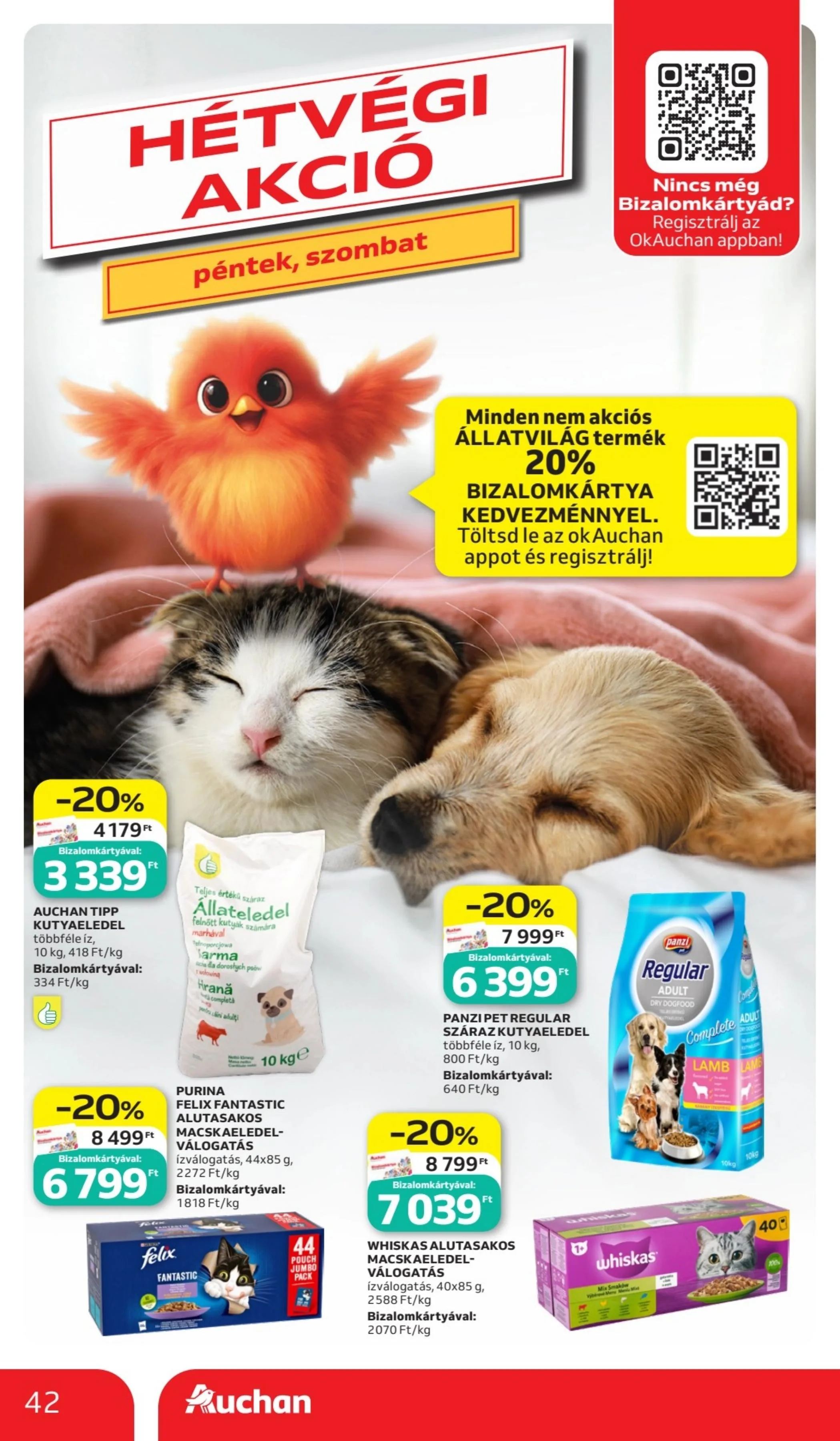 Auchan akciós újság Hipermarket 06.11–06.17 – 42. oldal