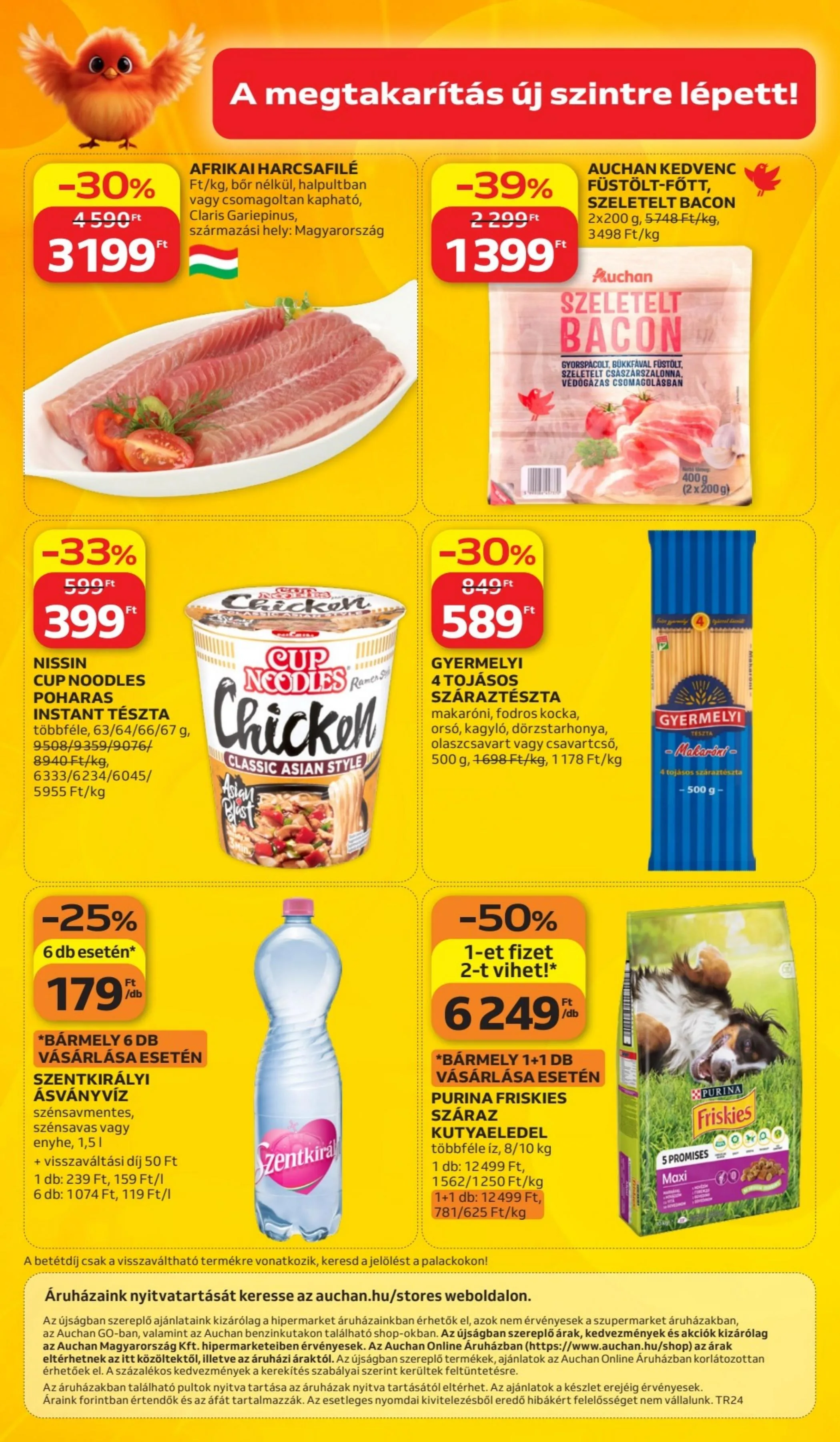 Auchan akciós újság Hipermarket 06.11–06.17 – 46. oldal