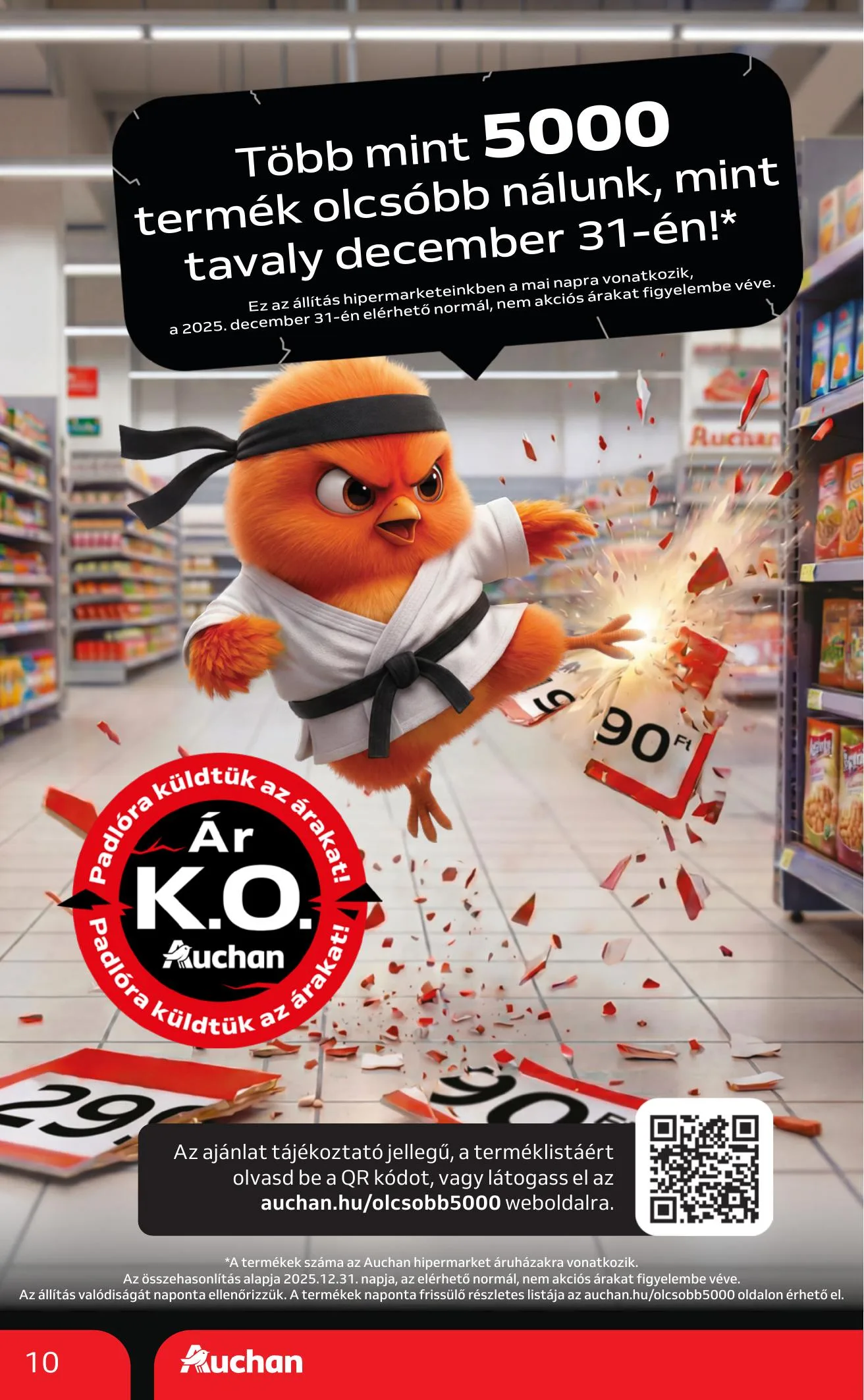 Auchan akciós újság Hipermarket 06.18–06.24 – 10. oldal