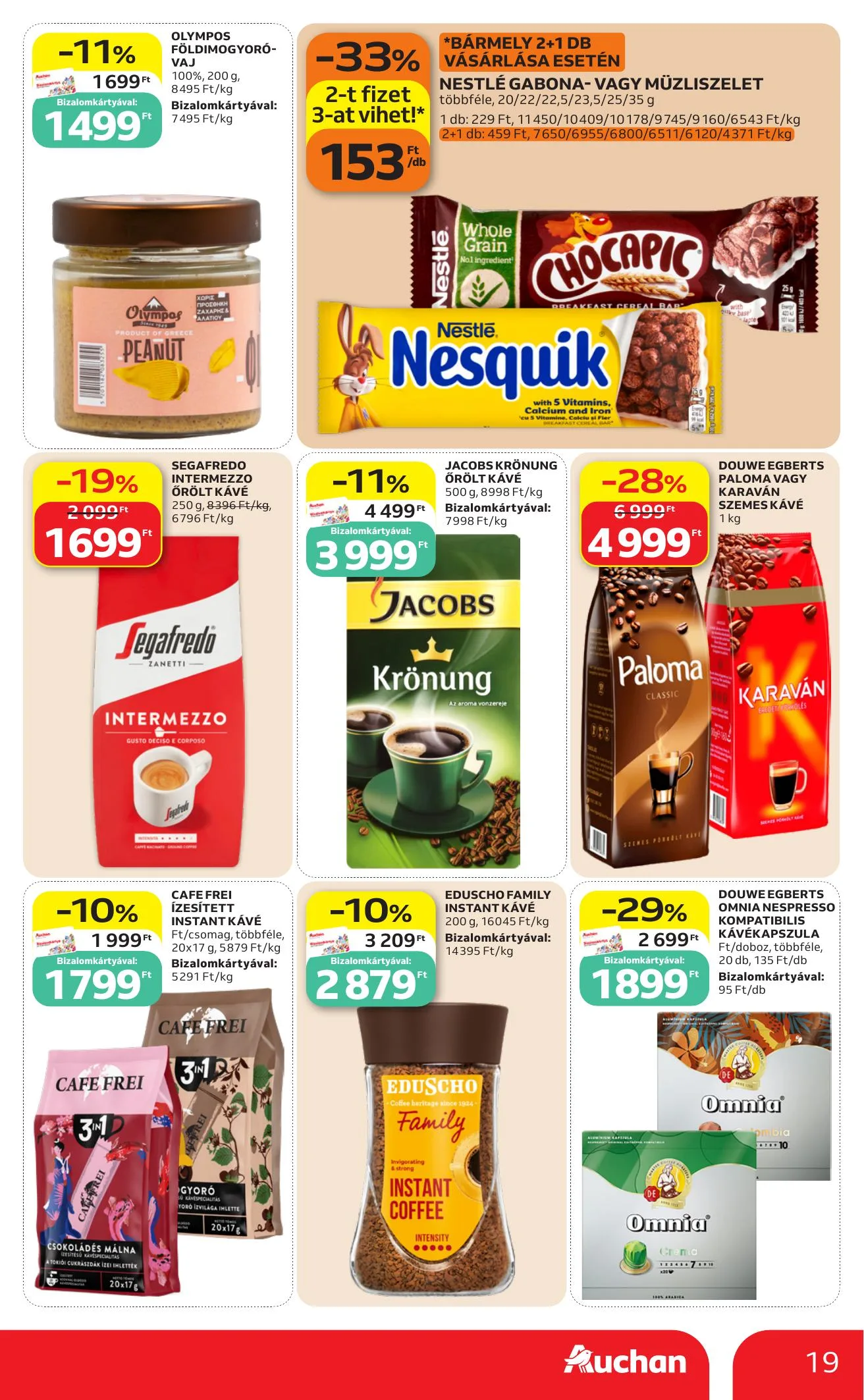 Auchan akciós újság Hipermarket 06.18–06.24 – 19. oldal
