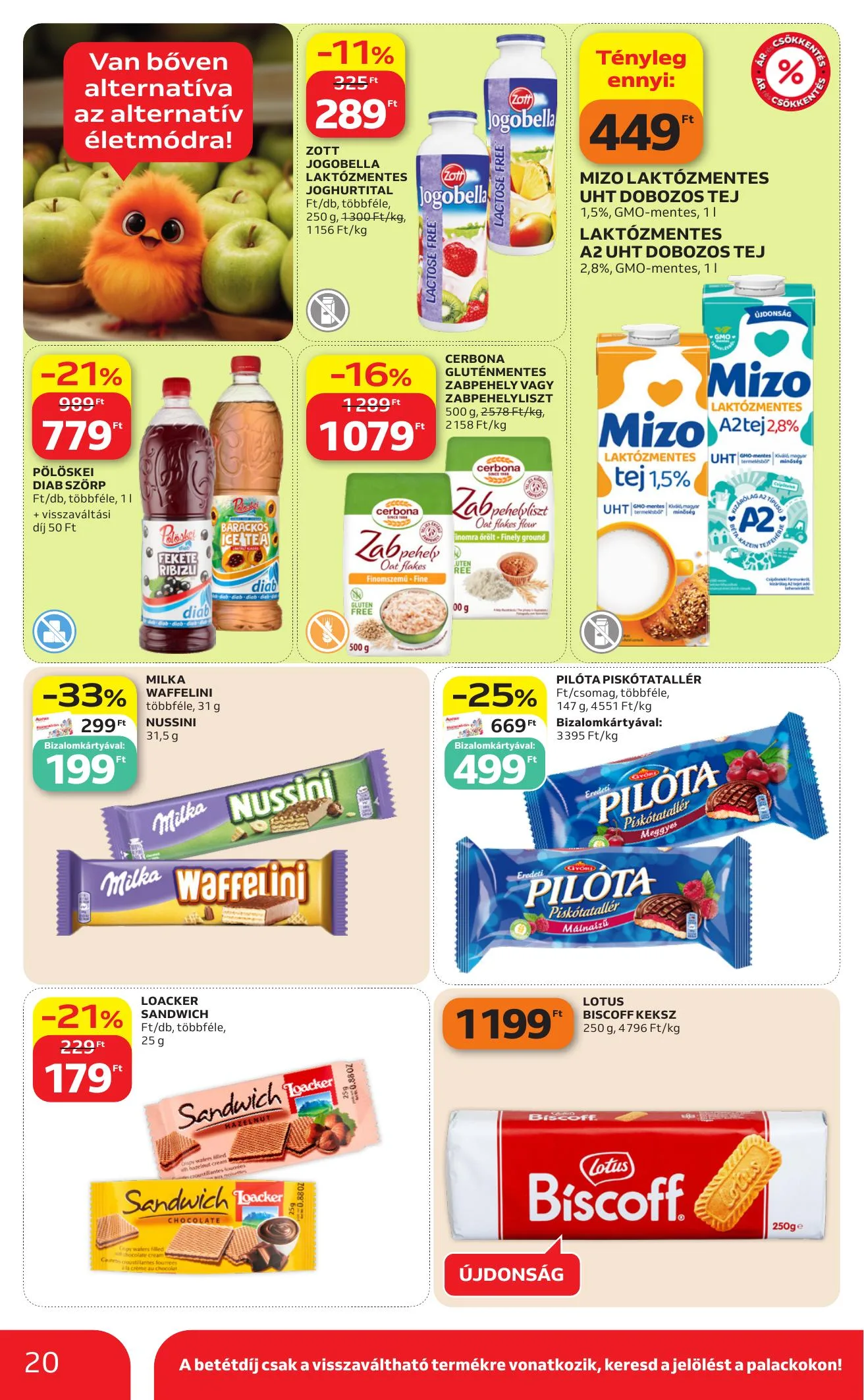 Auchan akciós újság Hipermarket 06.18–06.24 – 20. oldal