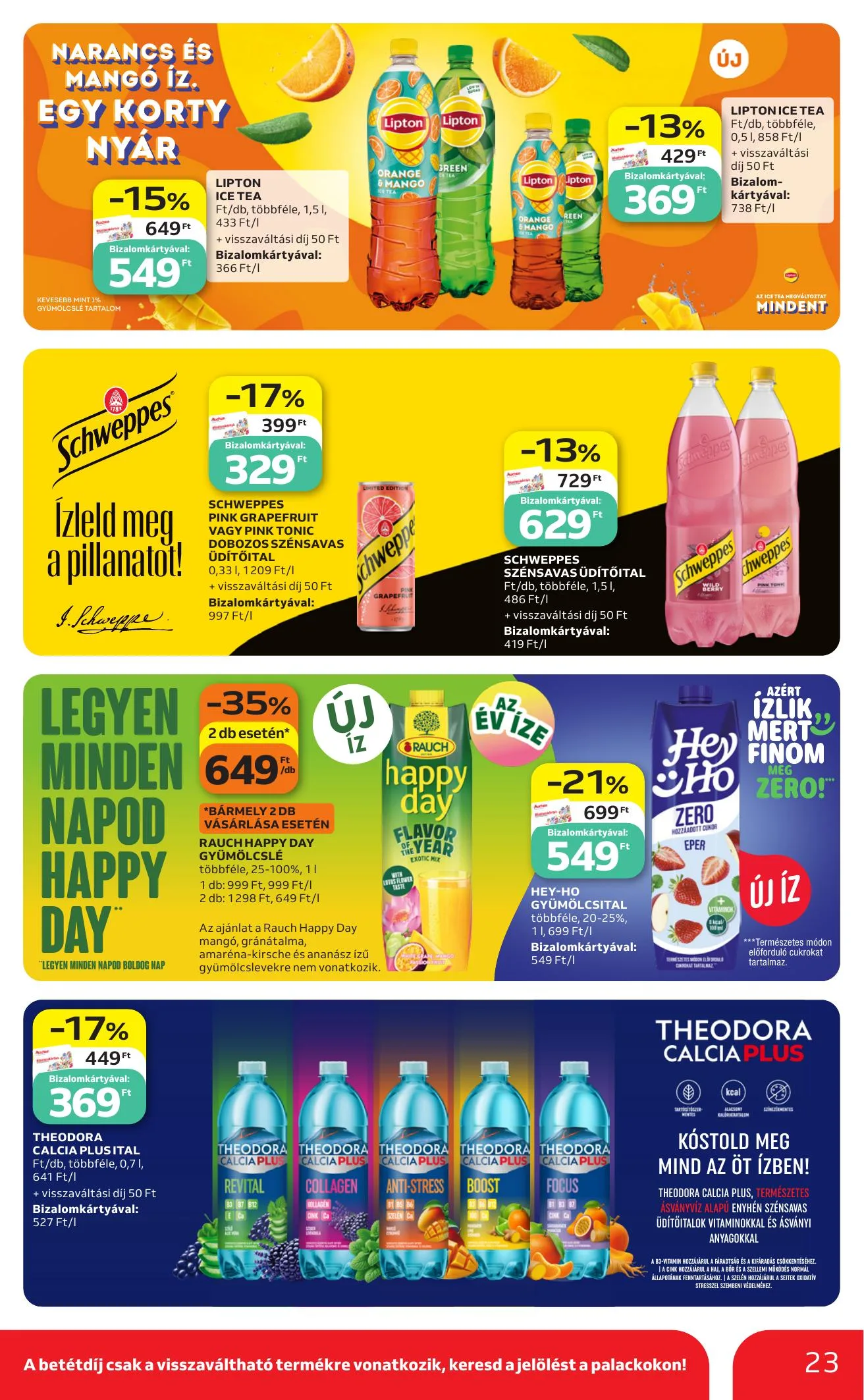 Auchan akciós újság Hipermarket 06.18–06.24 – 23. oldal