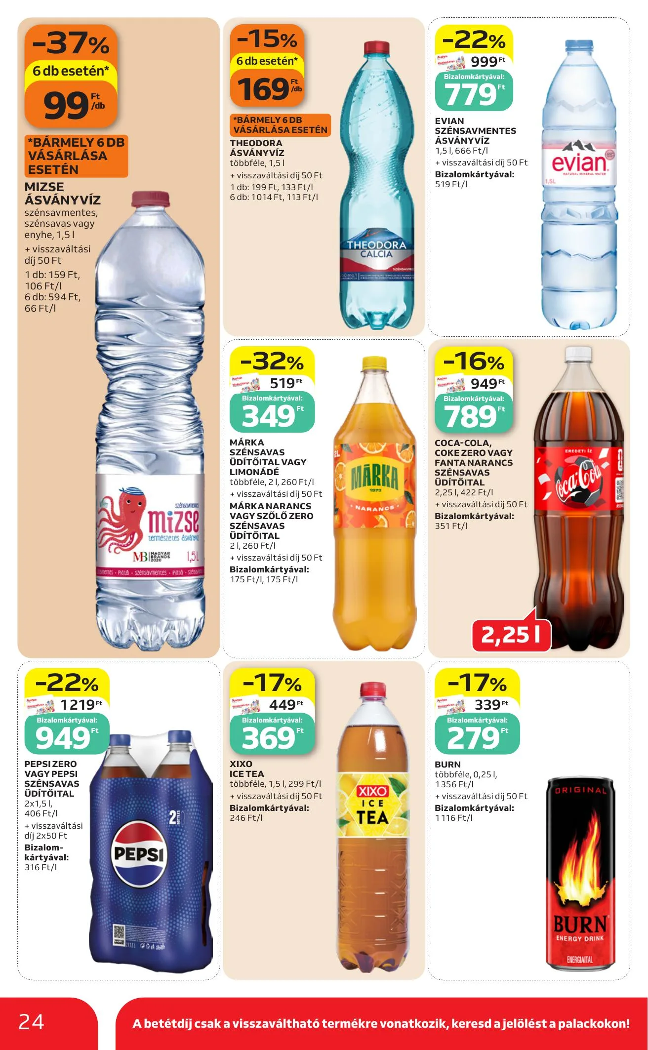 Auchan akciós újság Hipermarket 06.18–06.24 – 24. oldal