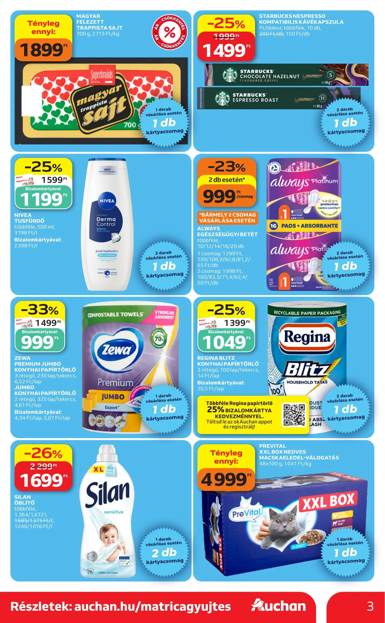 Auchan akciós újság Hipermarket 06.18–06.24 – 3. oldal