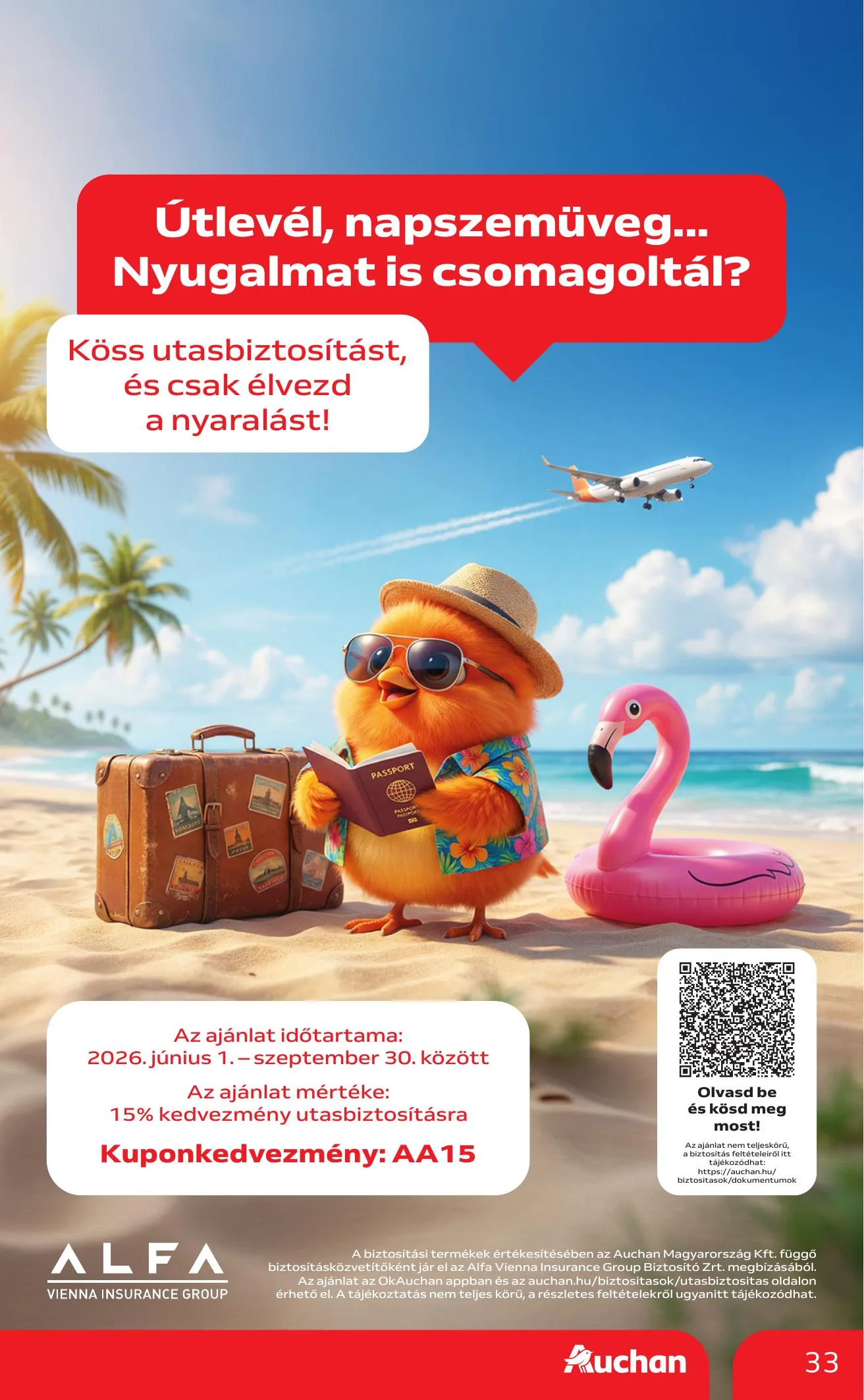 Auchan akciós újság Hipermarket 06.18–06.24 – 33. oldal