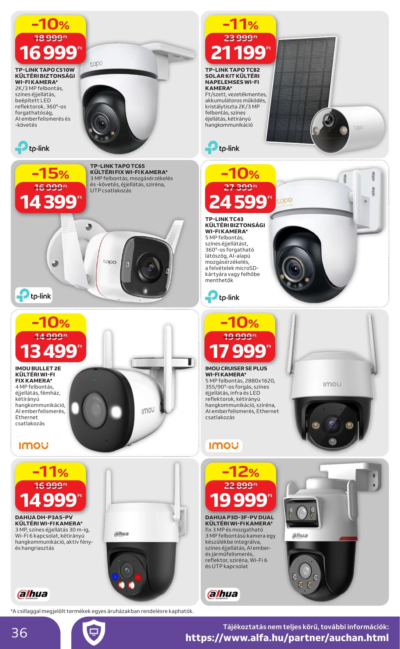 Auchan akciós újság Hipermarket 06.18–06.24 – 36. oldal