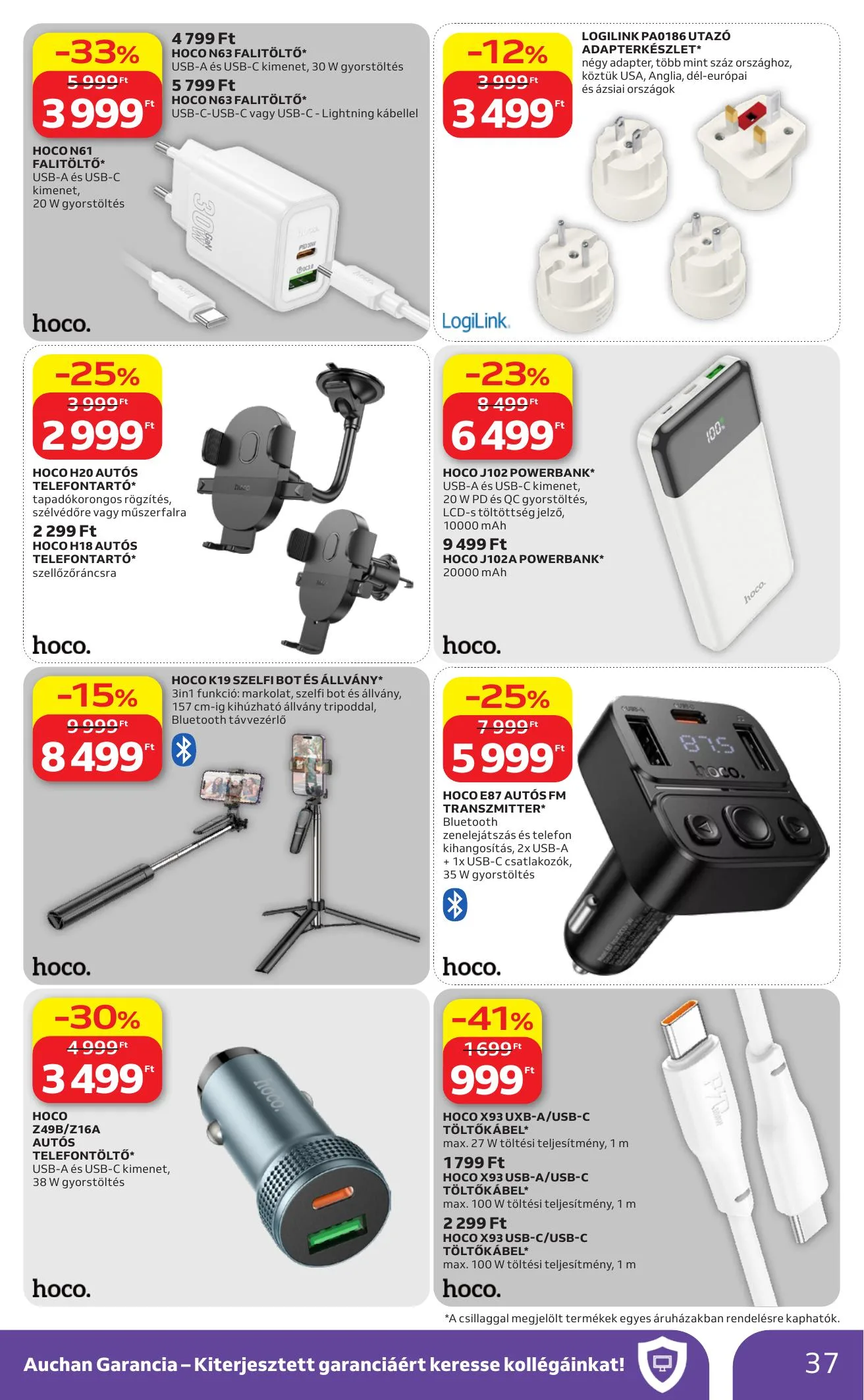 Auchan akciós újság Hipermarket 06.18–06.24 – 37. oldal