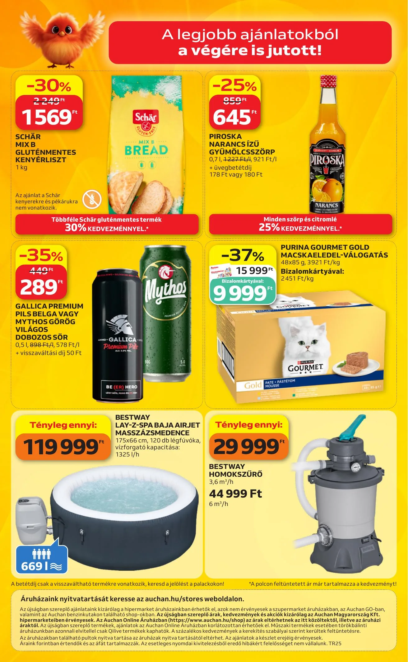 Auchan akciós újság Hipermarket 06.18–06.24 – 40. oldal