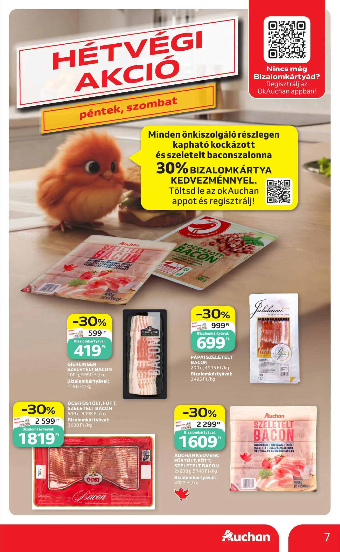 Auchan akciós újság Hipermarket 06.18–06.24 – 7. oldal